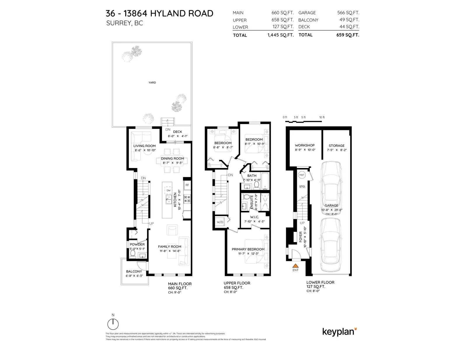 36 13864 HYLAND ROAD