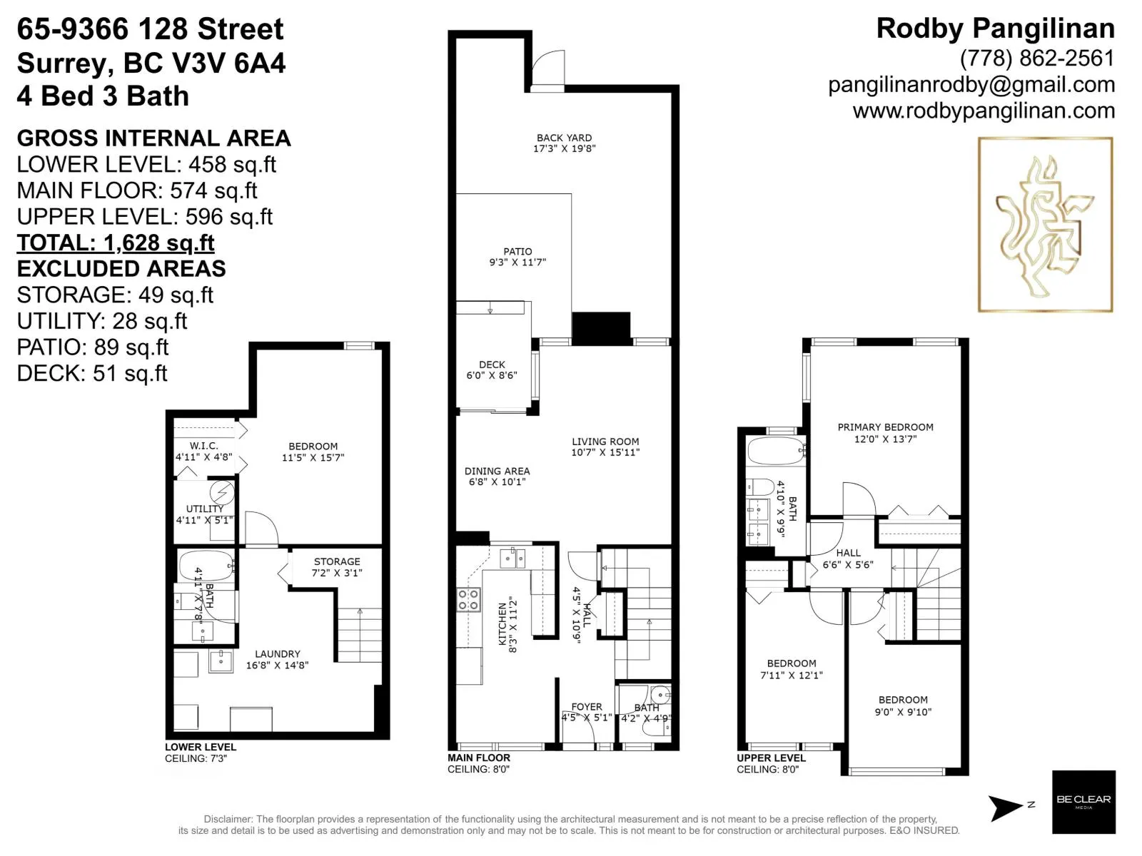 65 9366 128 STREET
