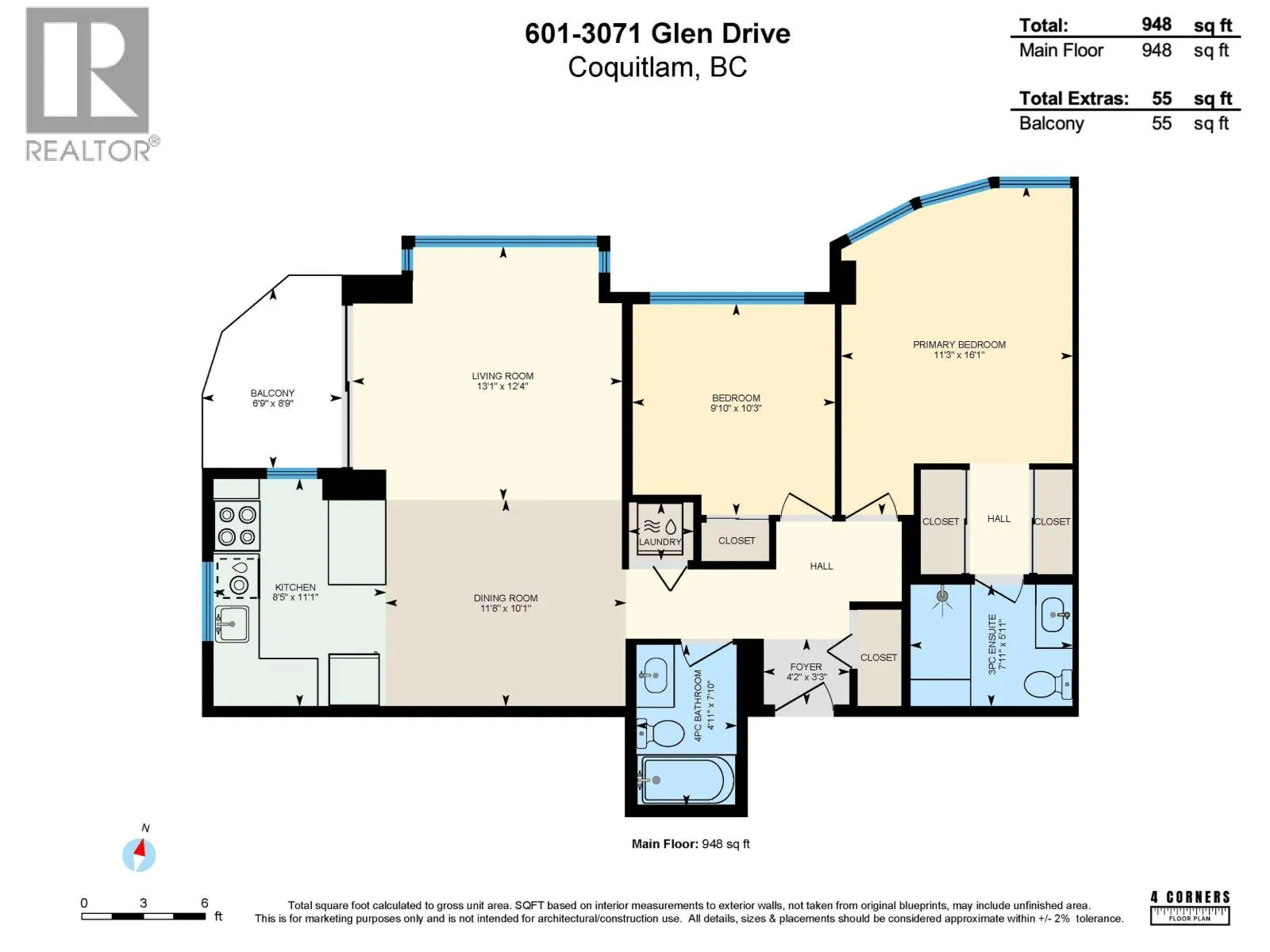 601 3071 GLEN DRIVE