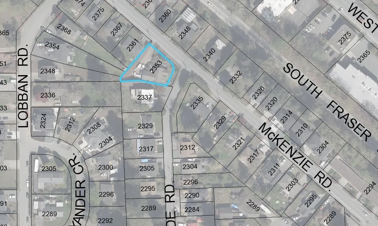 2353 MCKENZIE ROAD