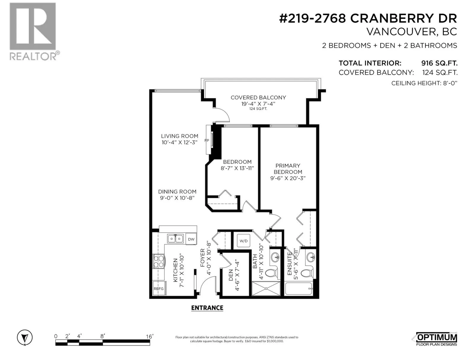 219 2768 CRANBERRY DRIVE