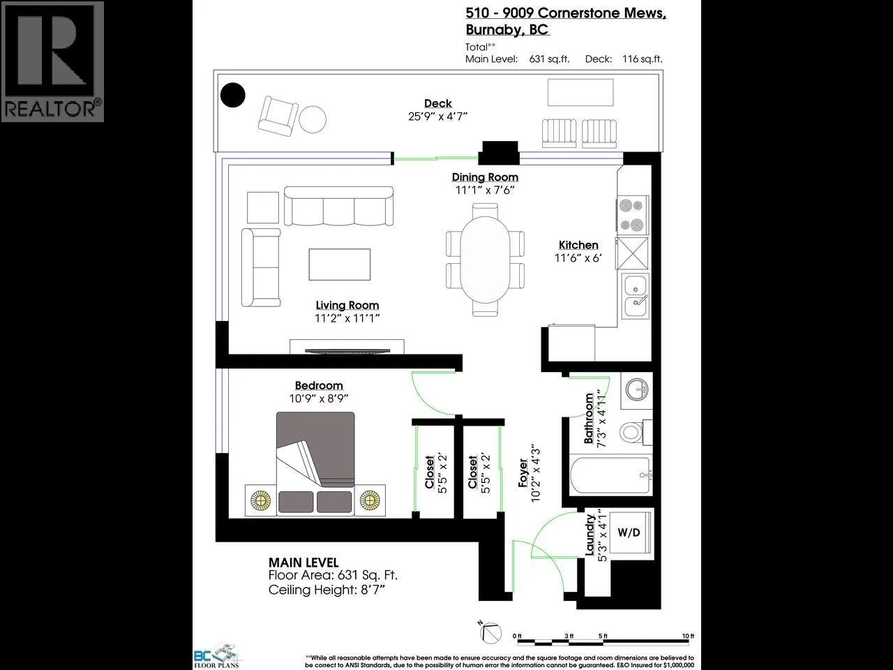 510 9009 CORNERSTONE MEWS