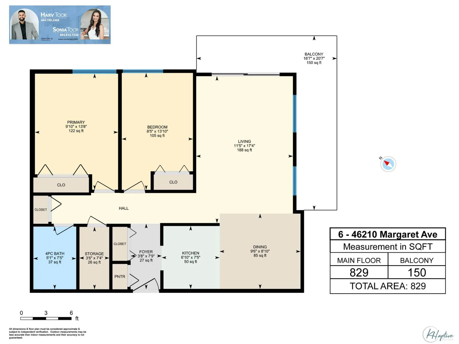 6 46210 MARGARET AVENUE|Chilliwack Proper East