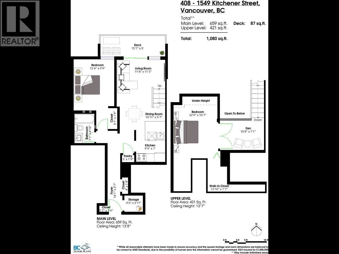 408 1549 KITCHENER STREET