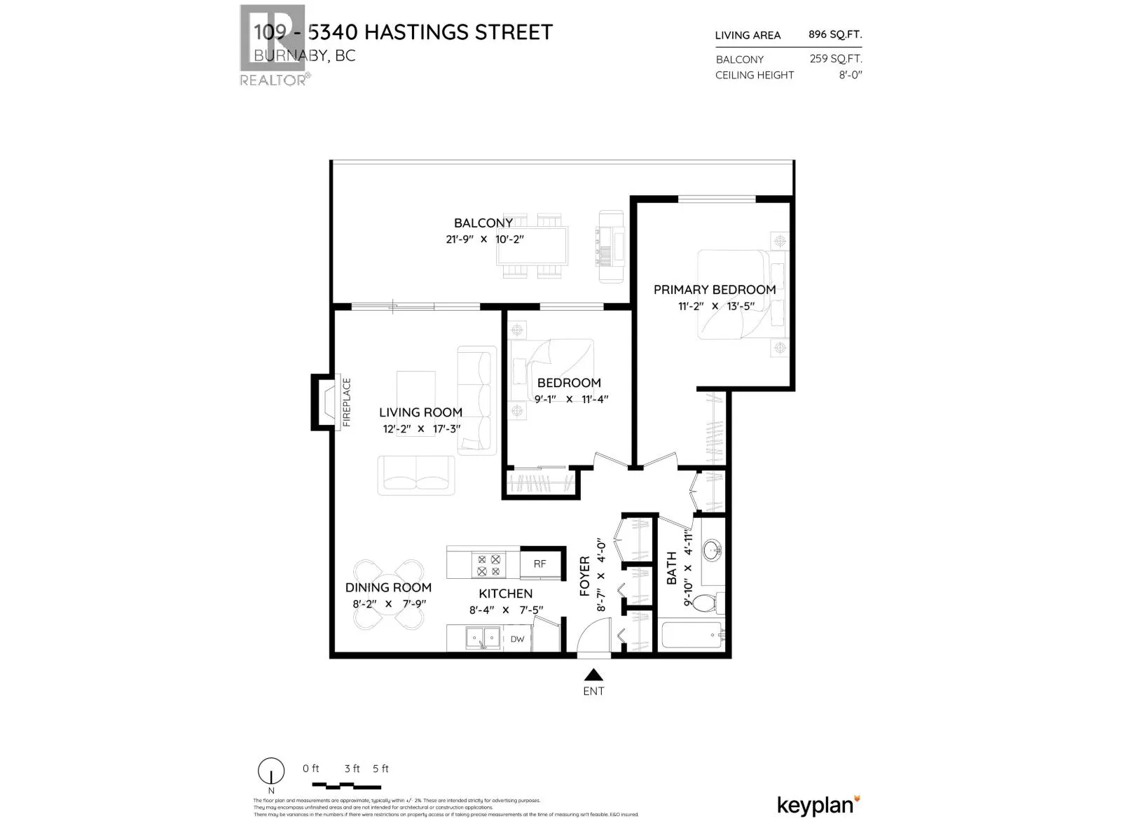 109 5340 HASTINGS STREET