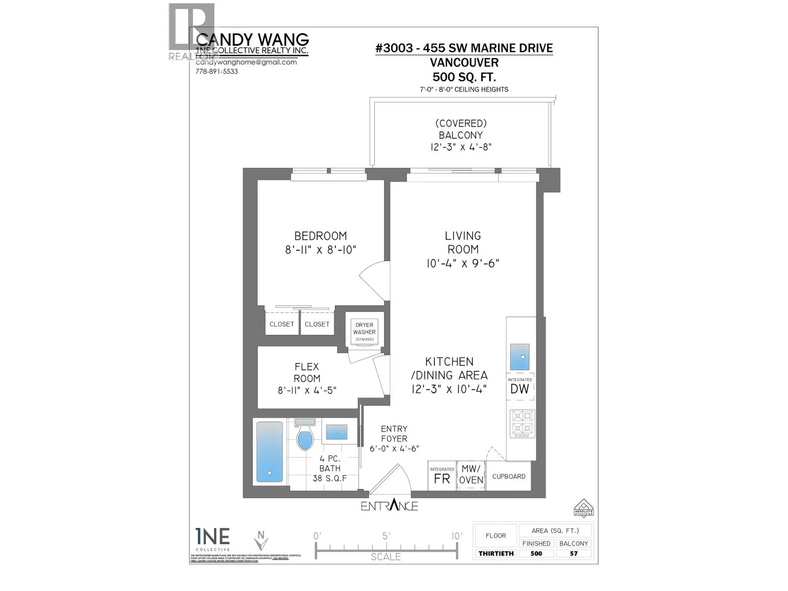 3003 455 SW MARINE DRIVE