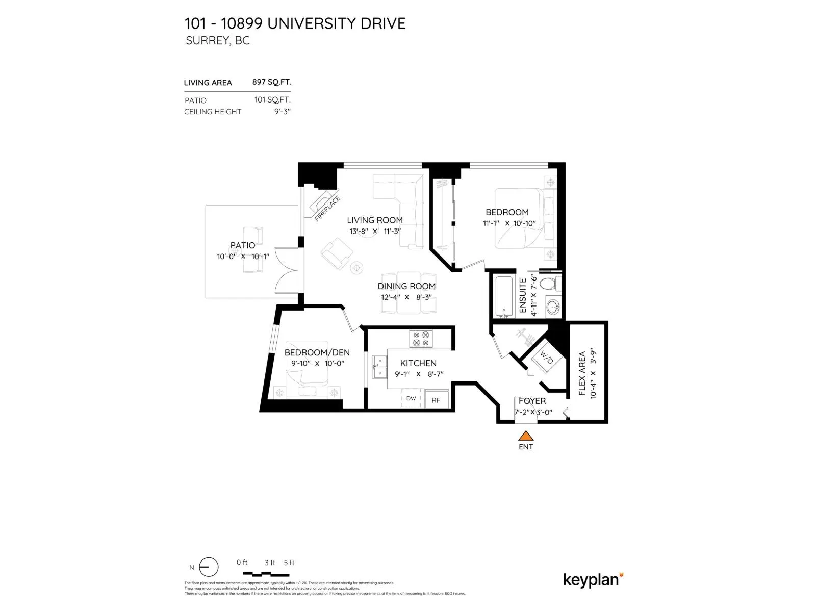 101 10899 UNIVERSITY DRIVE
