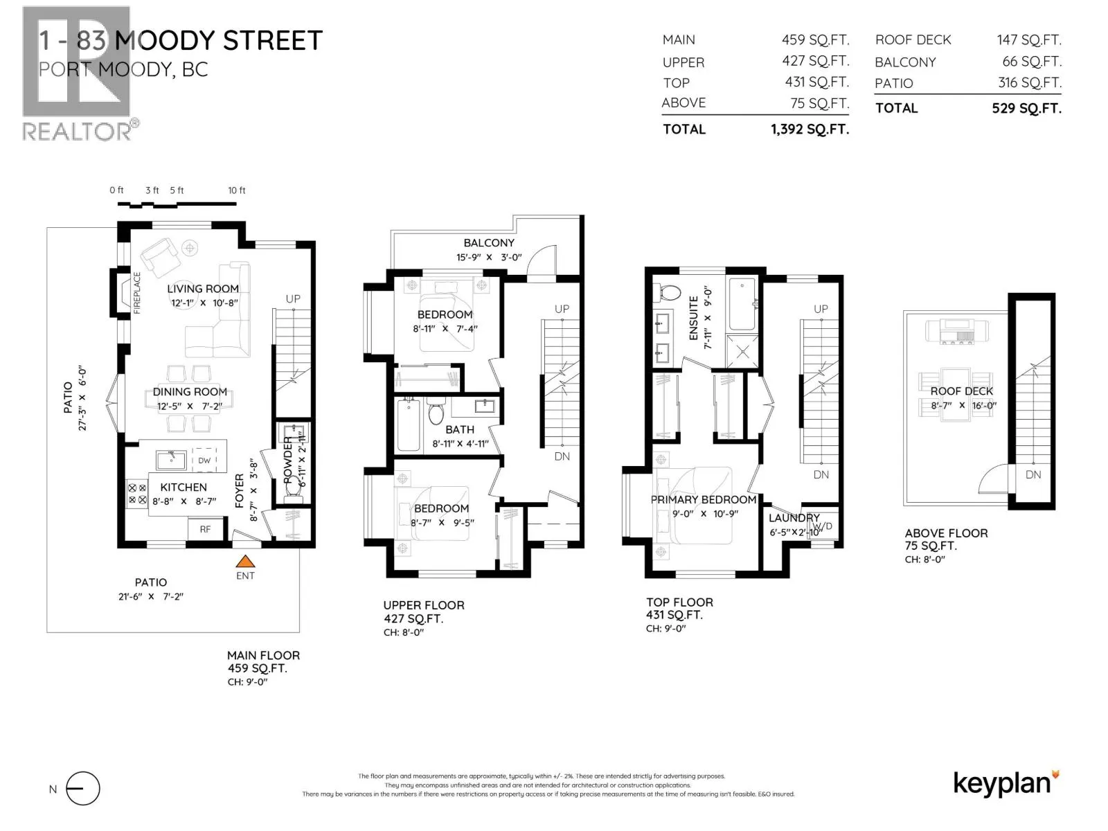 1 83 MOODY STREET