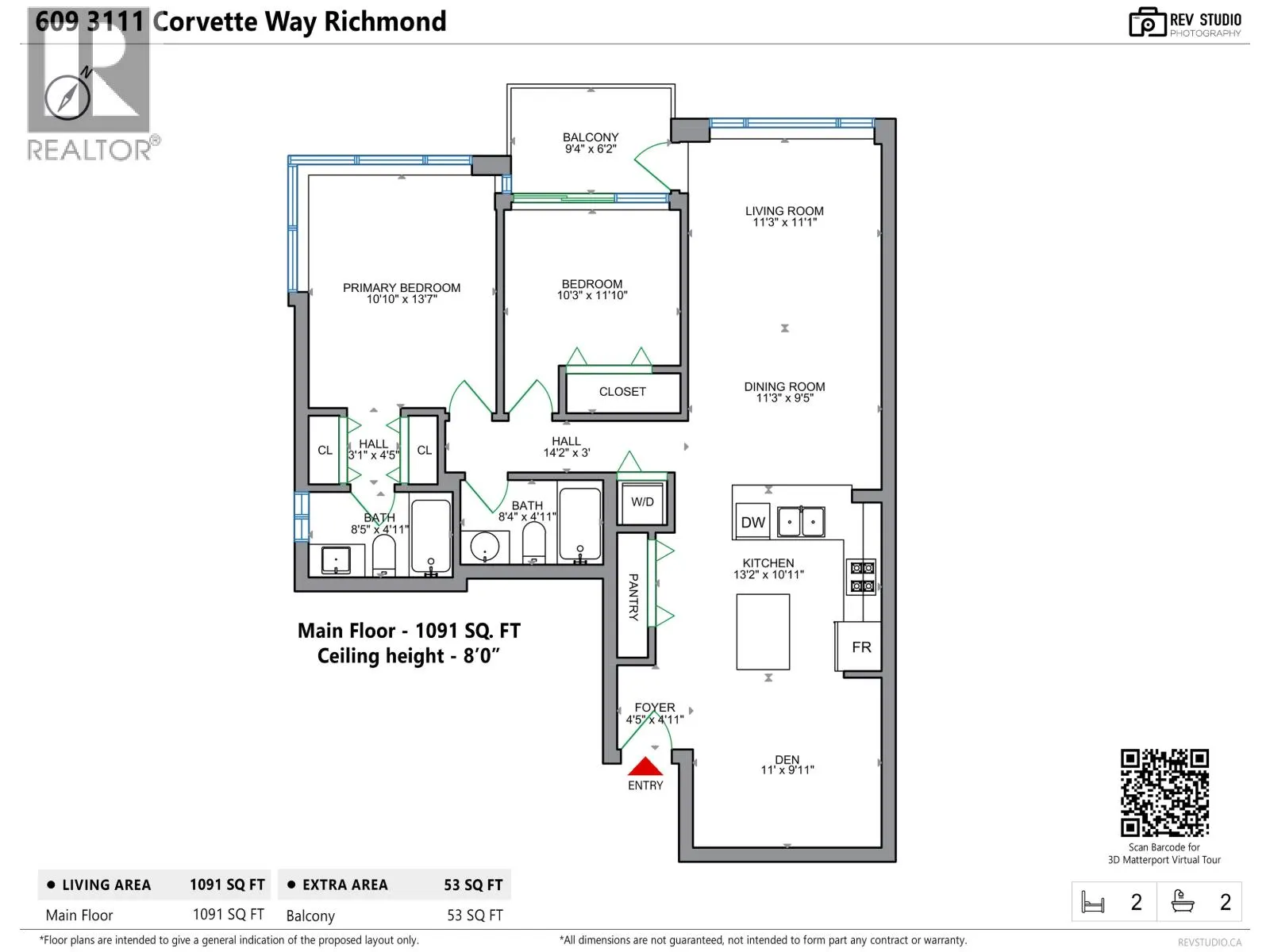 609 3111 CORVETTE WAY
