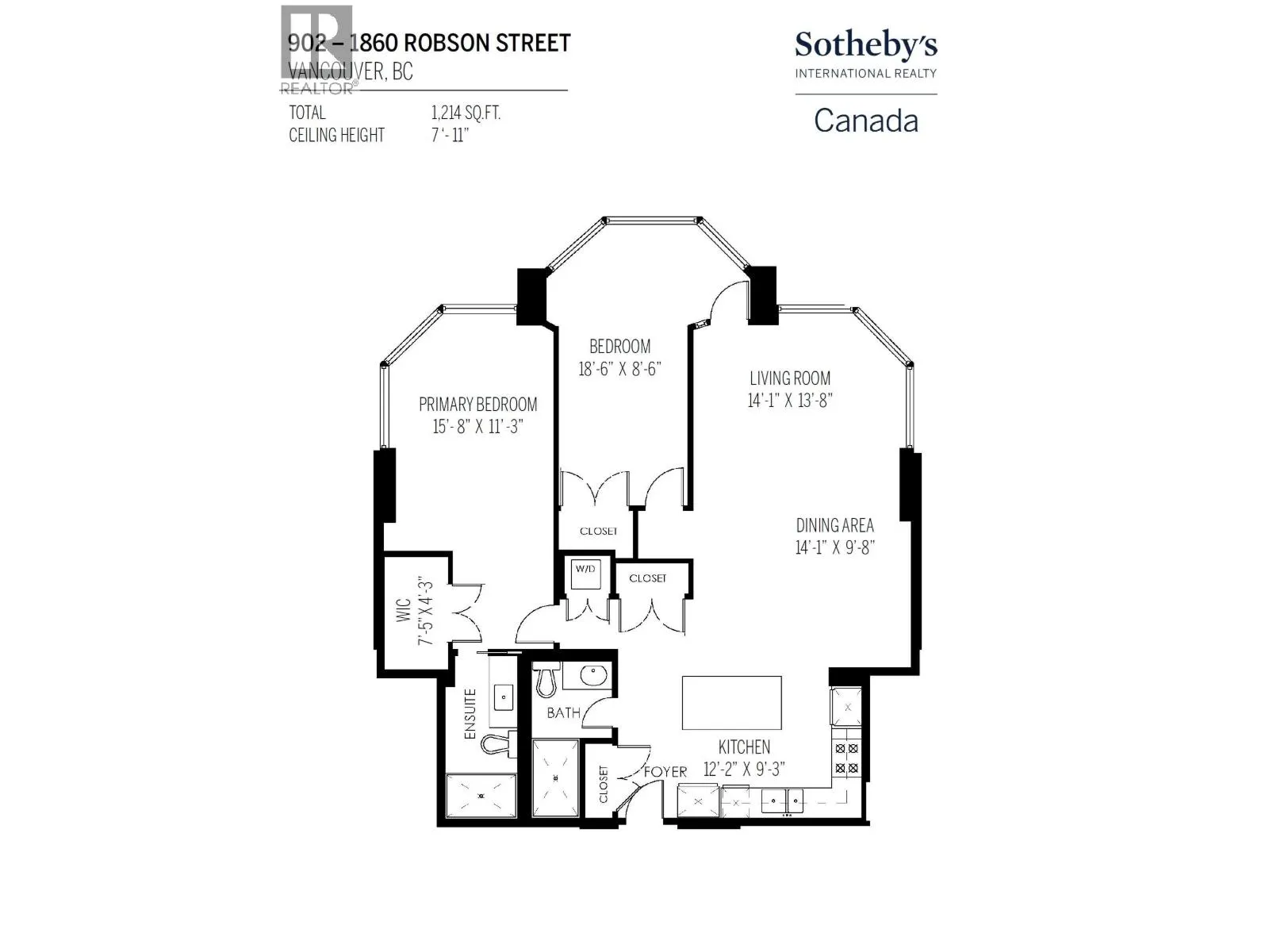 902 1860 ROBSON STREET