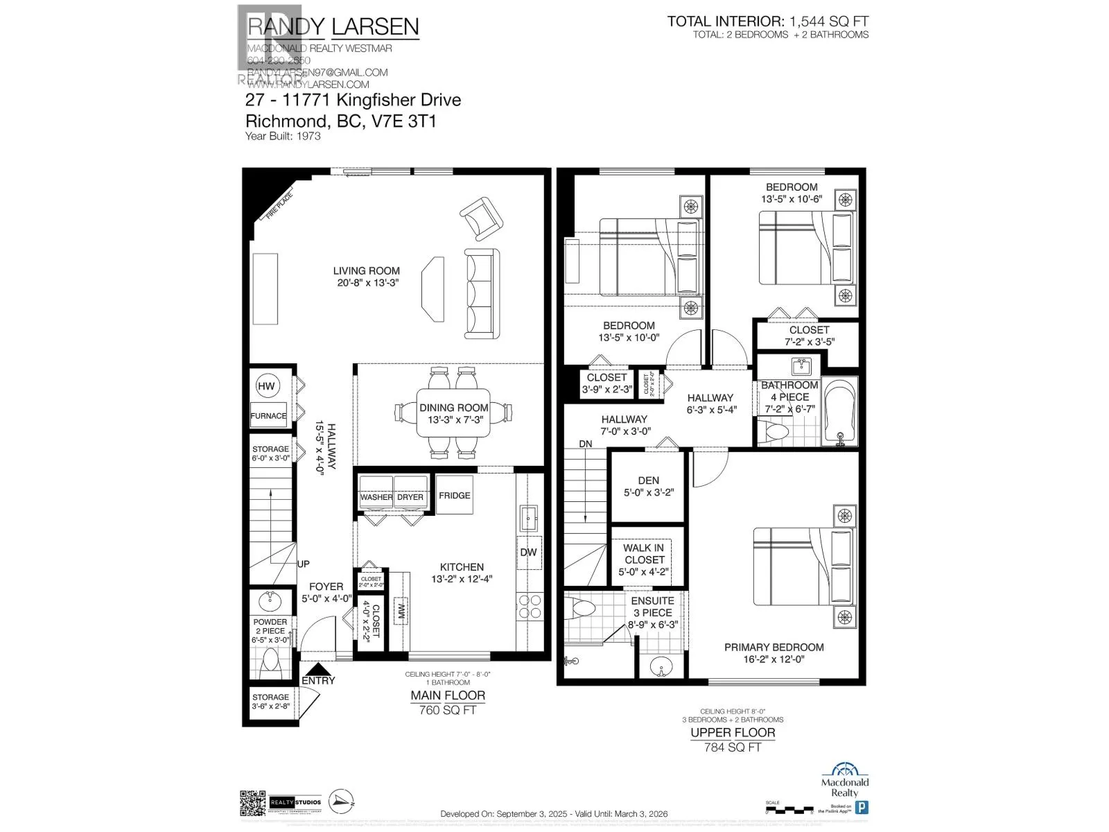 27 11771 KINGFISHER DRIVE
