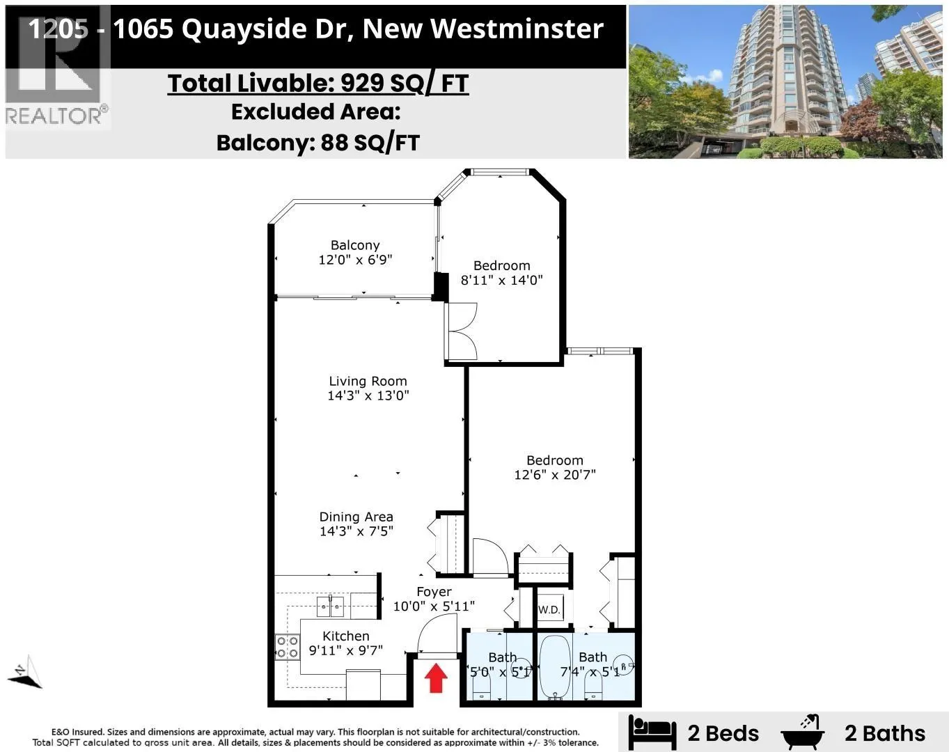 1205 1065 QUAYSIDE DRIVE