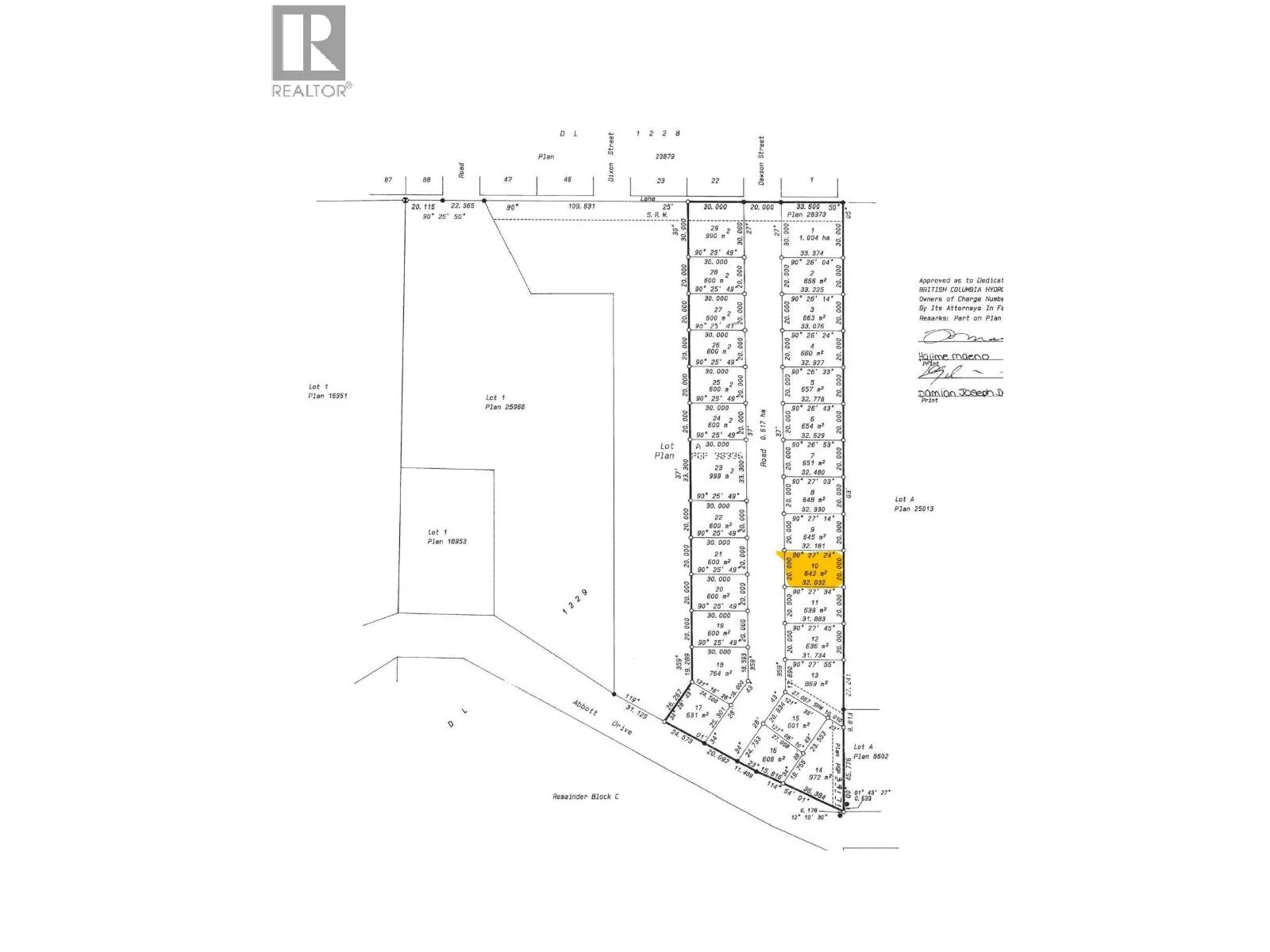 LOT 10 DAWSON STREET