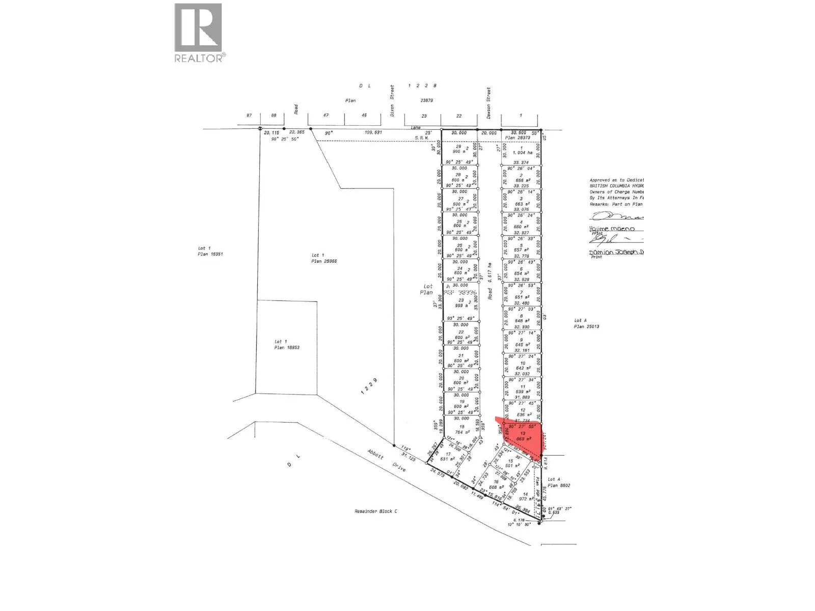 LOT 13 DAWSON STREET