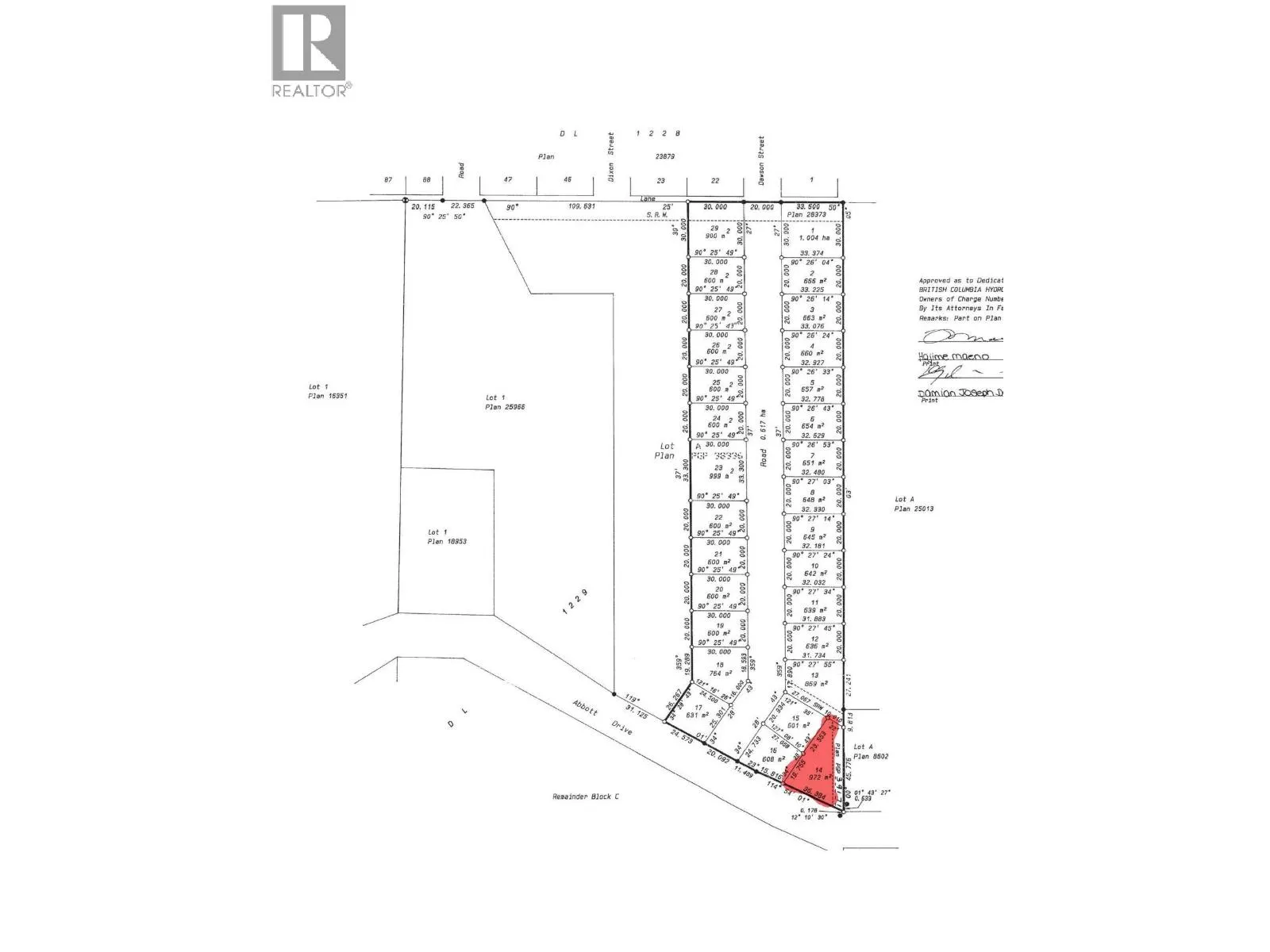 LOT 14 DAWSON STREET
