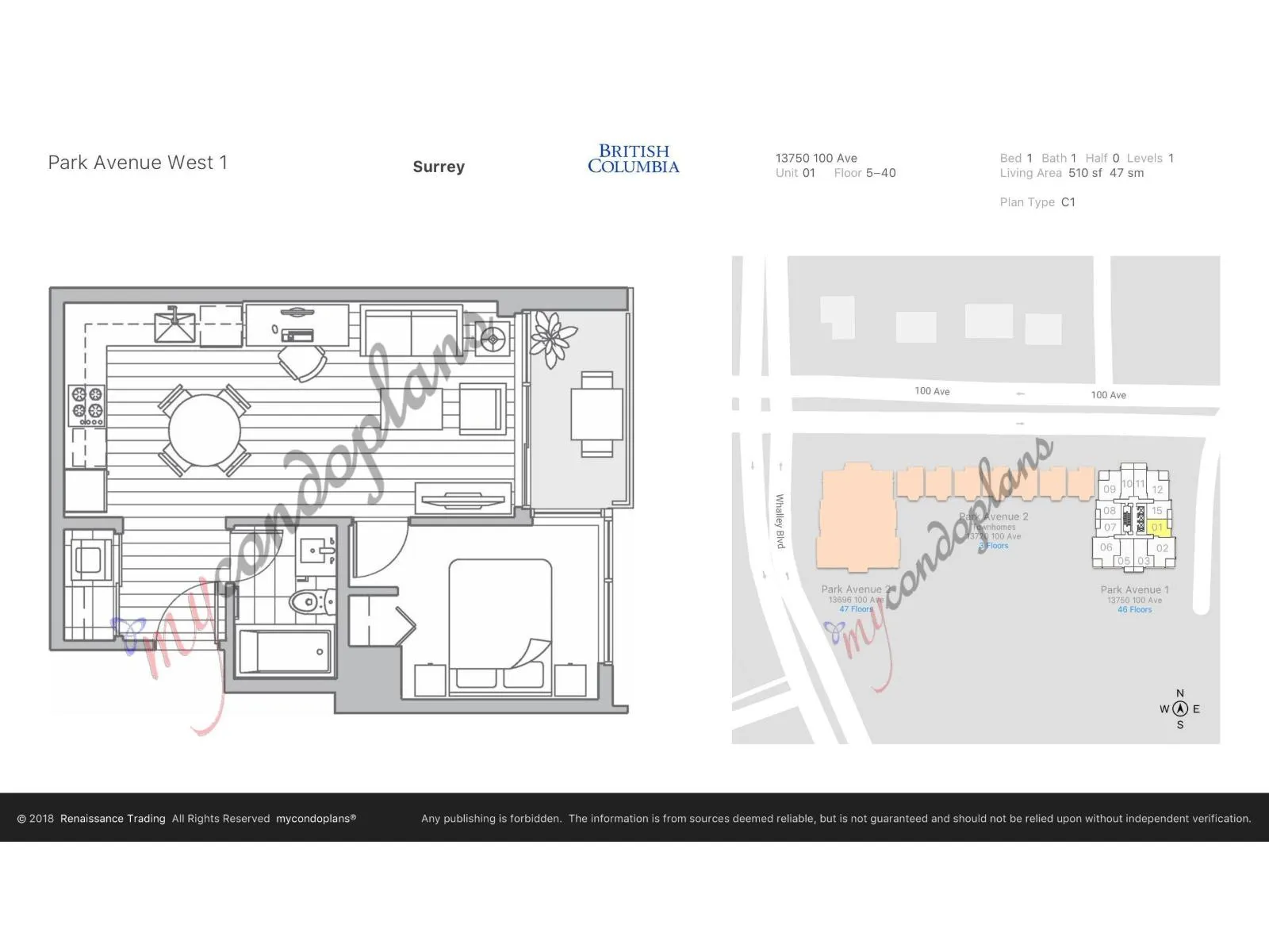 901 13750 100 AVENUE