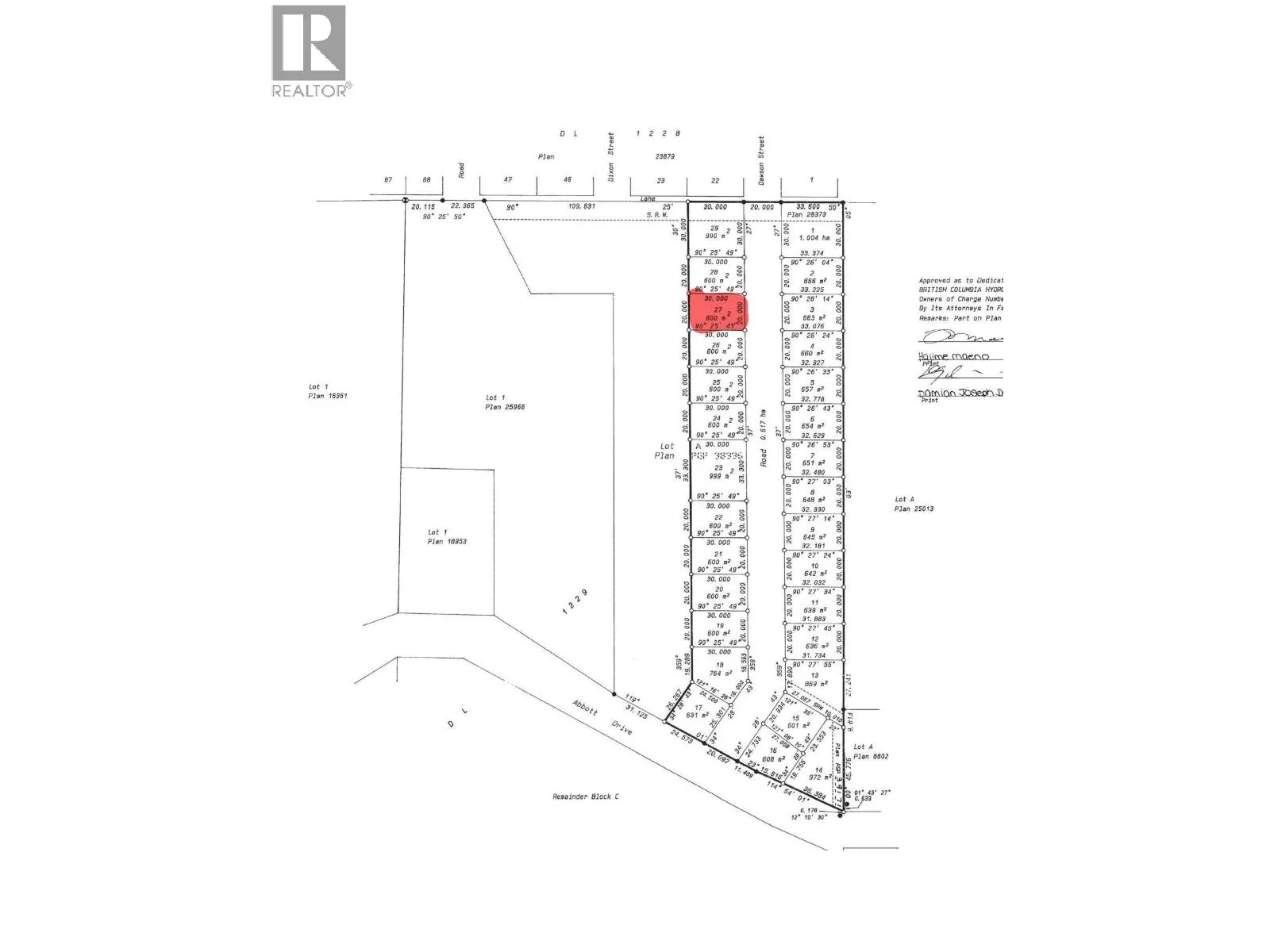 Lot 27 DAWSON STREET