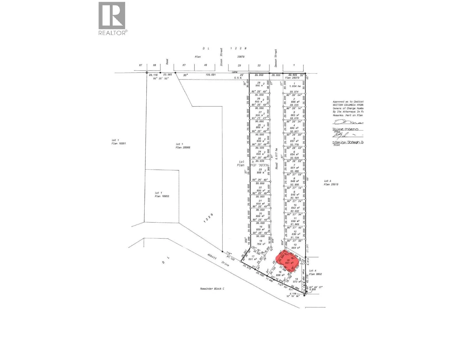 LOT 15 DAWSON STREET