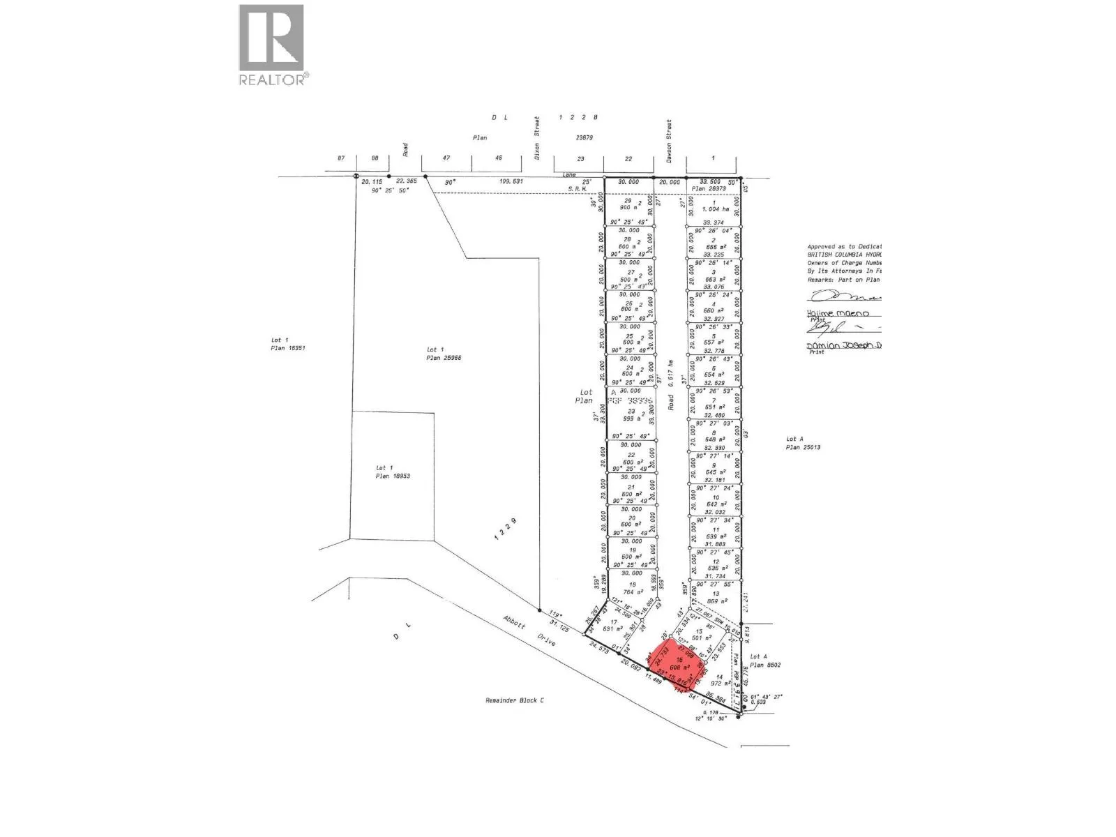 Lot 16 DAWSON STREET