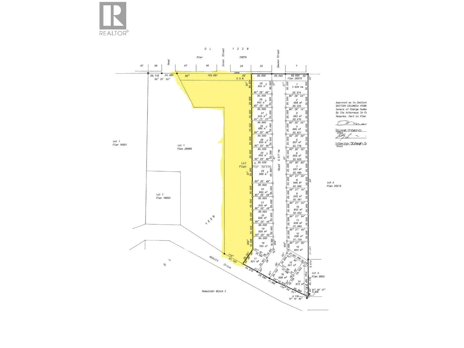 Lot A ABBOTT DRIVE