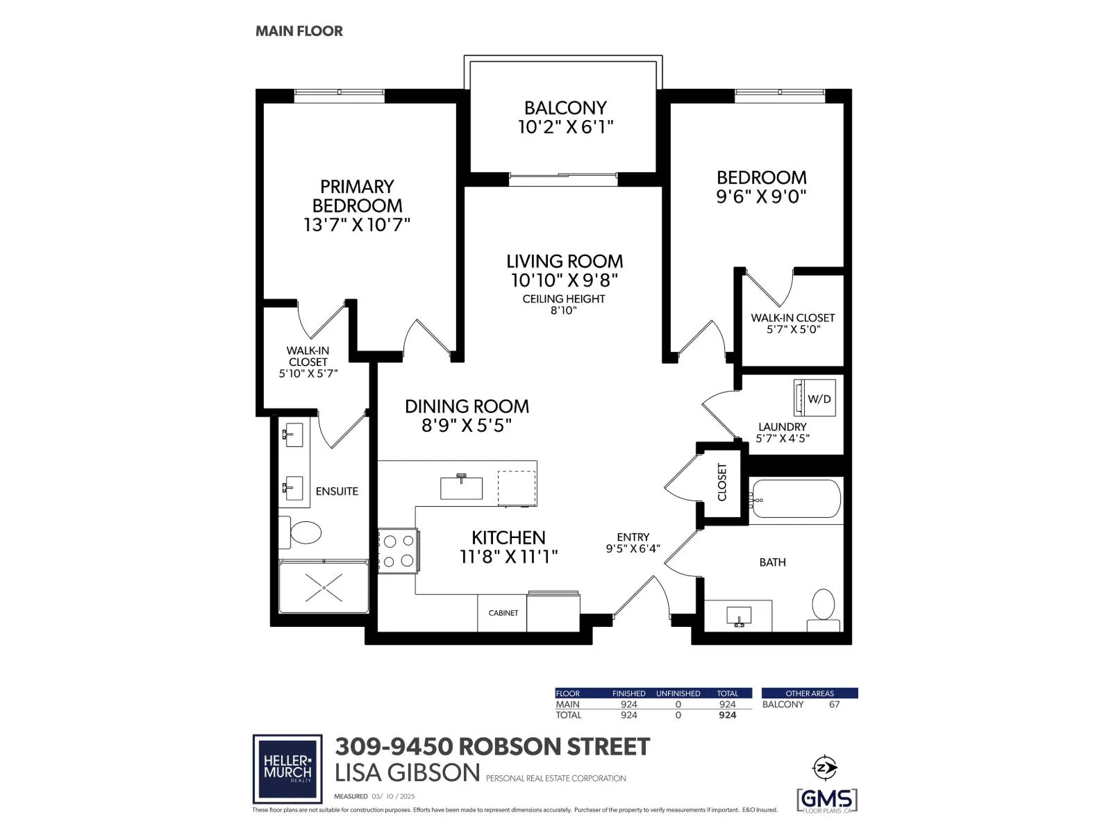 309 9450 ROBSON STREET|Chilliwack Proper West
