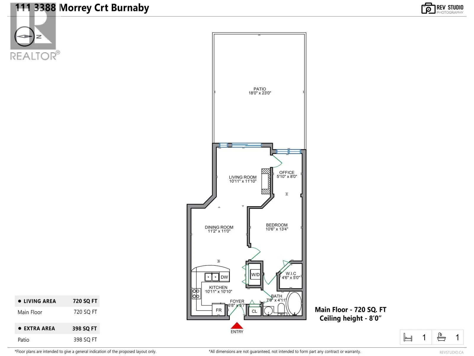 111 3388 MORREY COURT