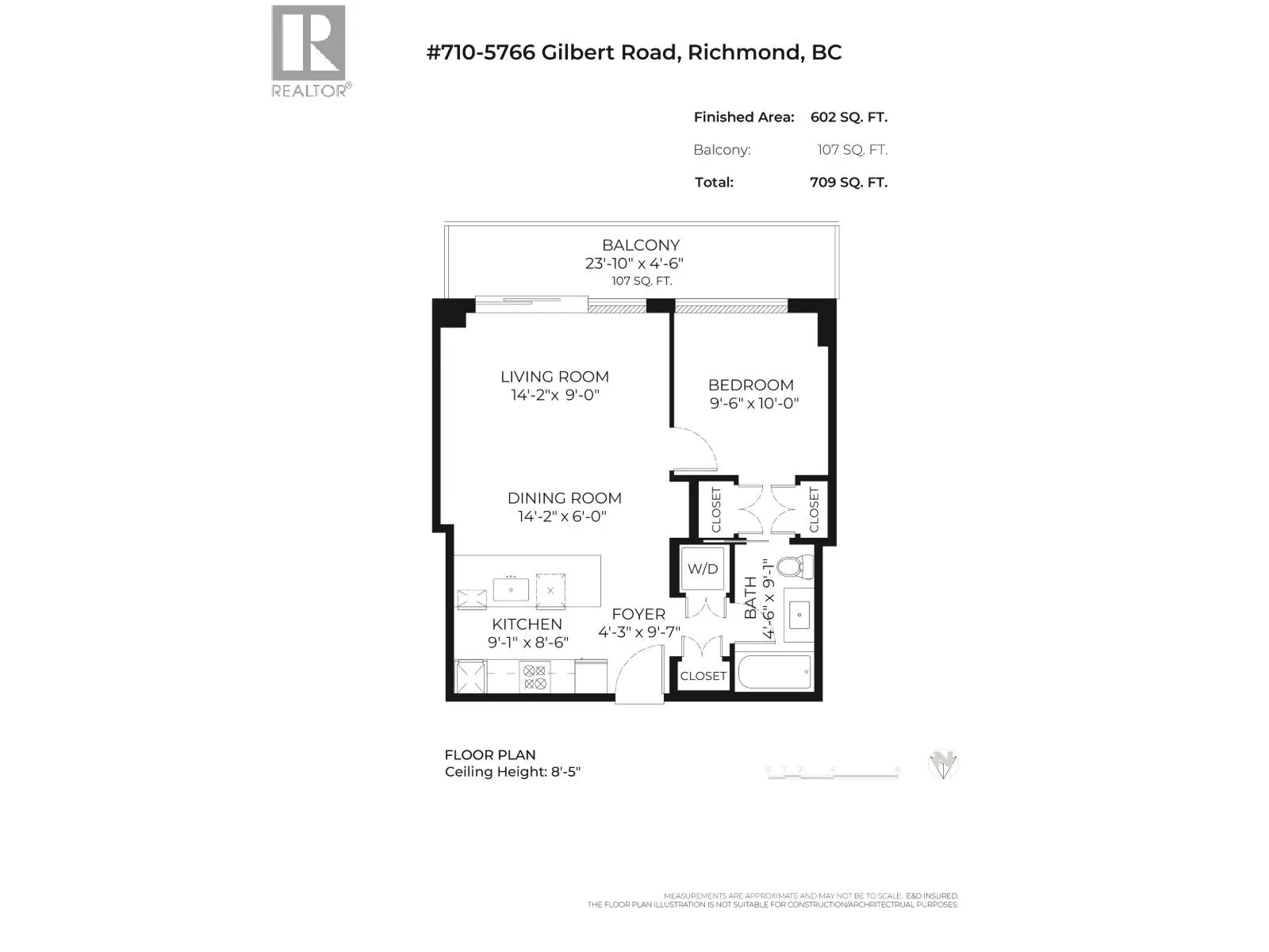 710 5766 GILBERT ROAD