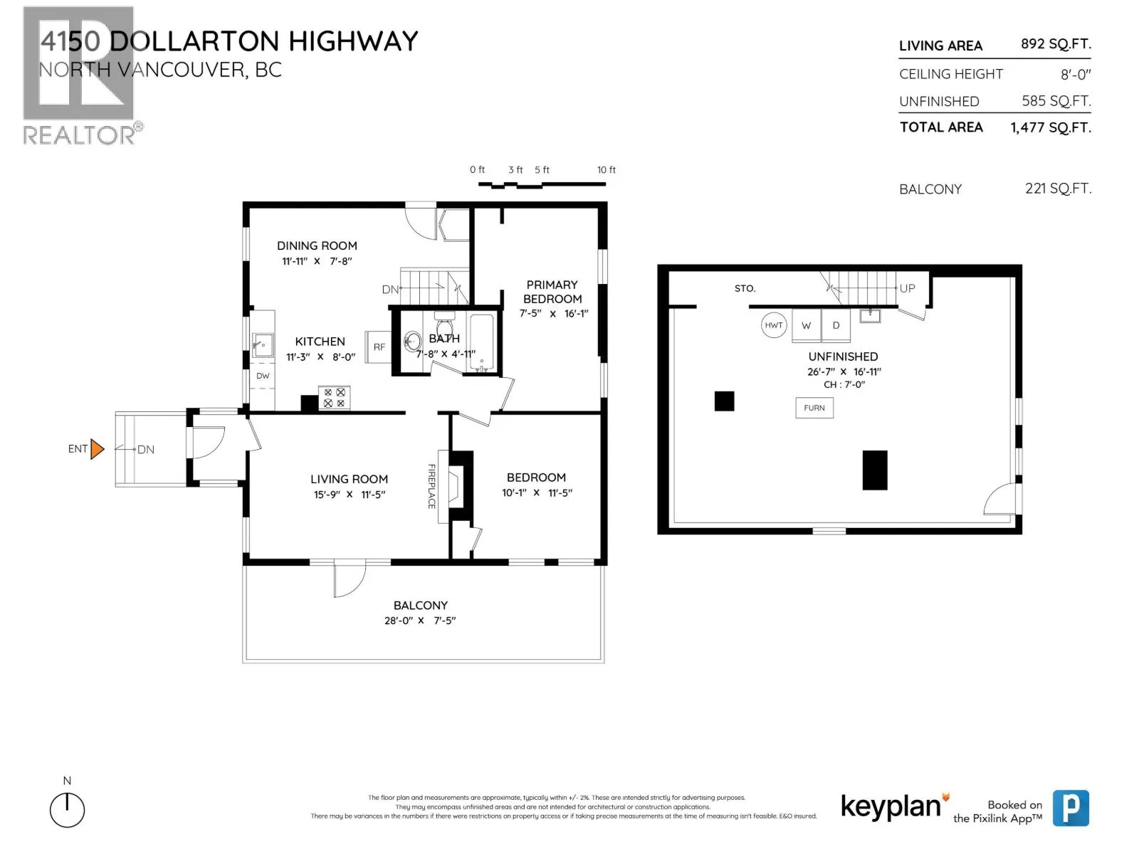4150 DOLLARTON HIGHWAY