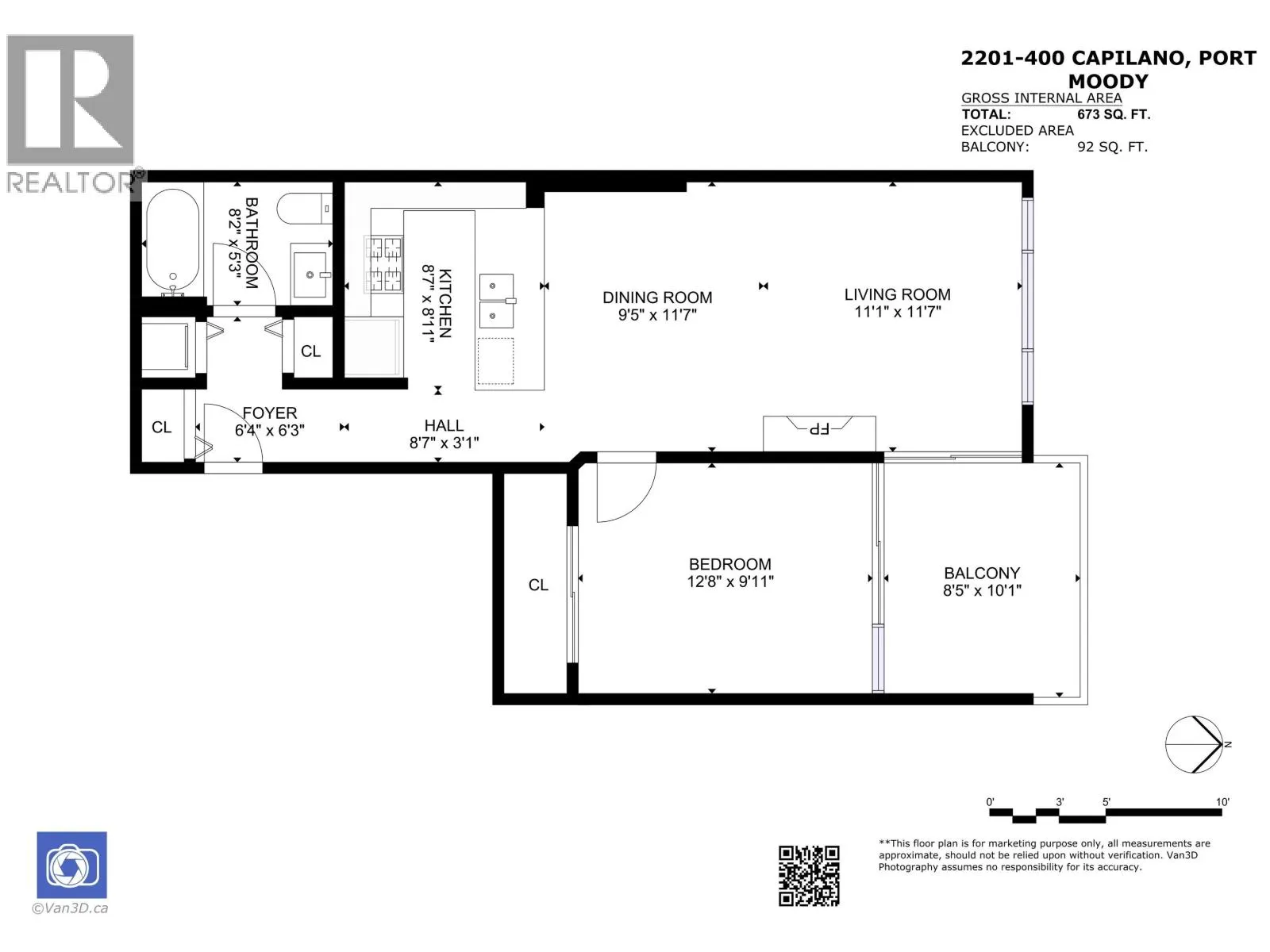 2201 400 CAPILANO ROAD
