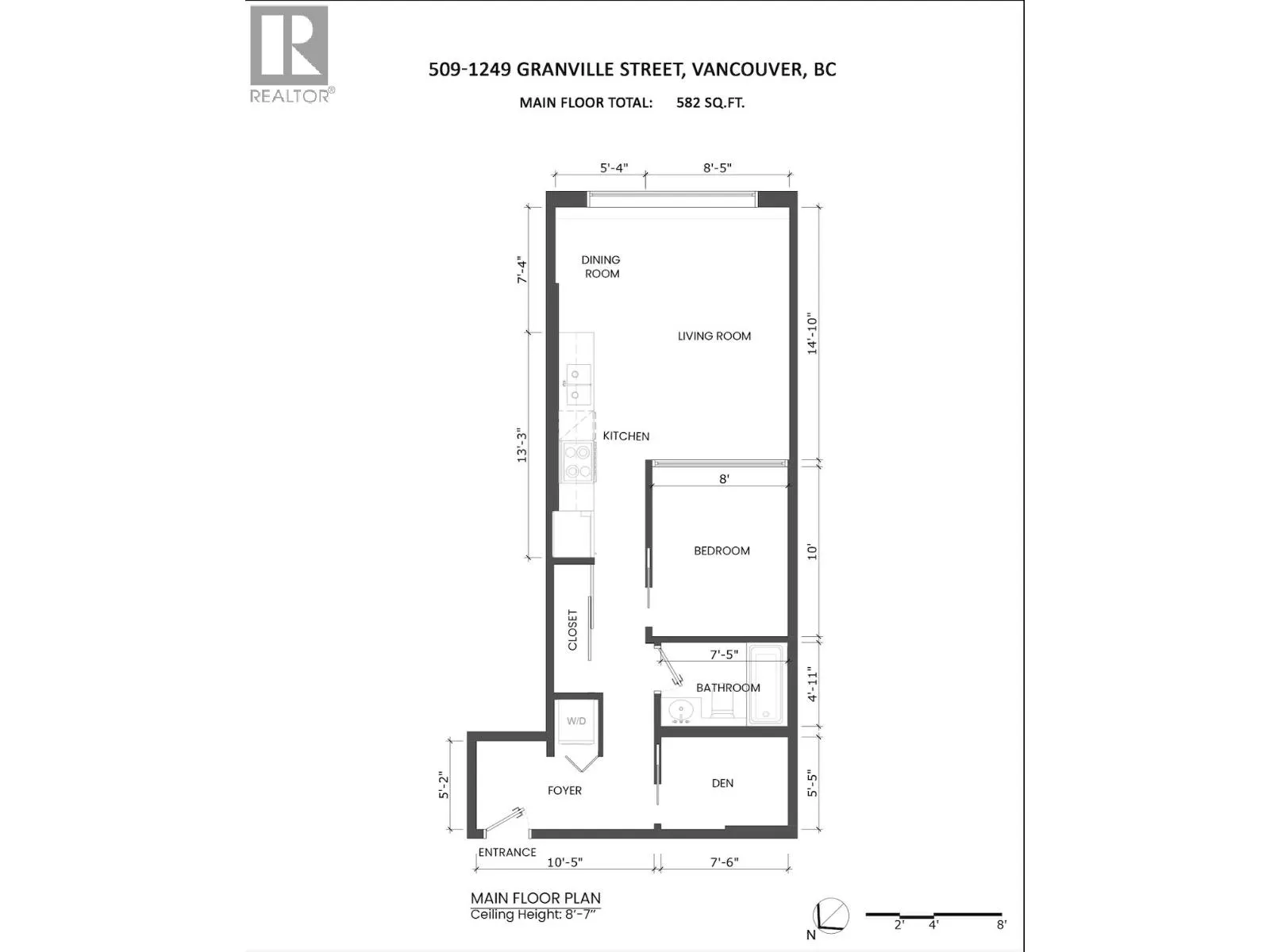 509 1249 GRANVILLE STREET