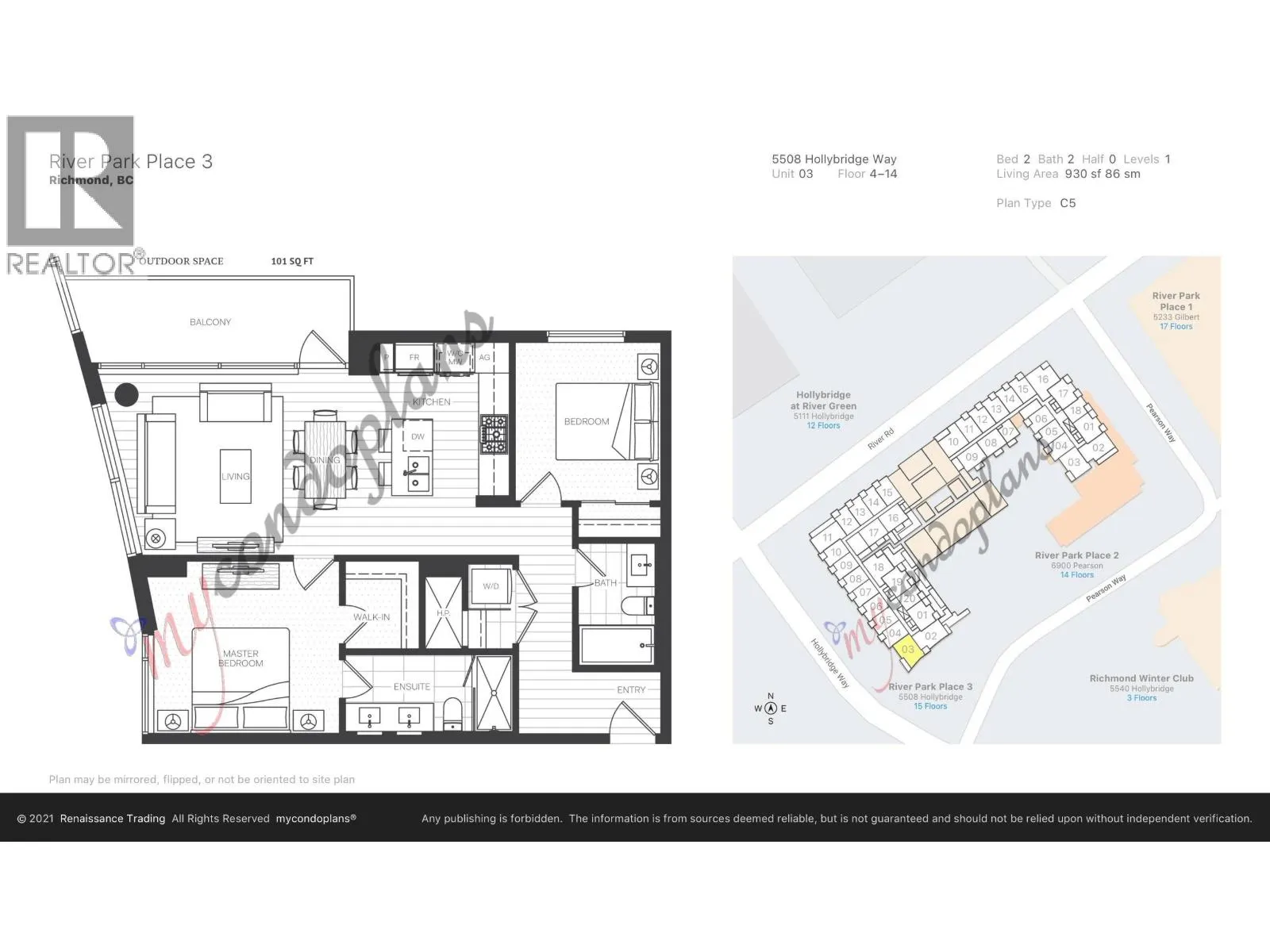 1403 5508 HOLLYBRIDGE WAY