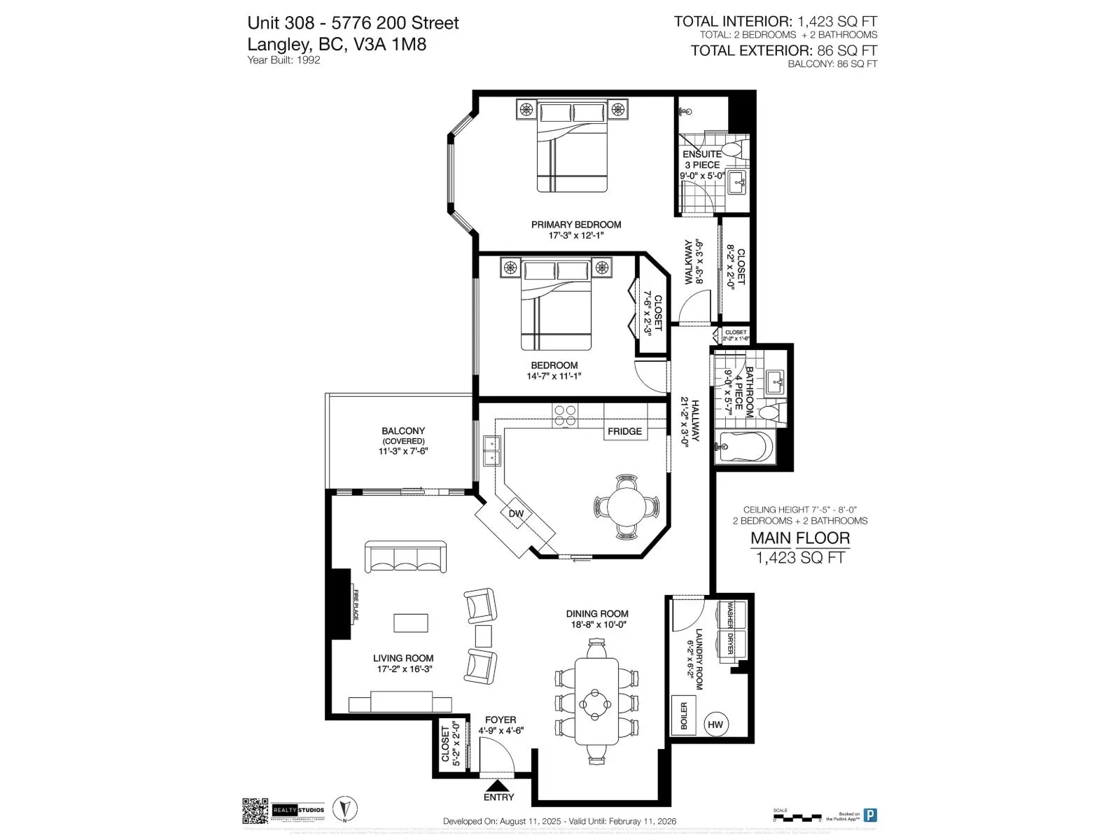308 5776 200 STREET