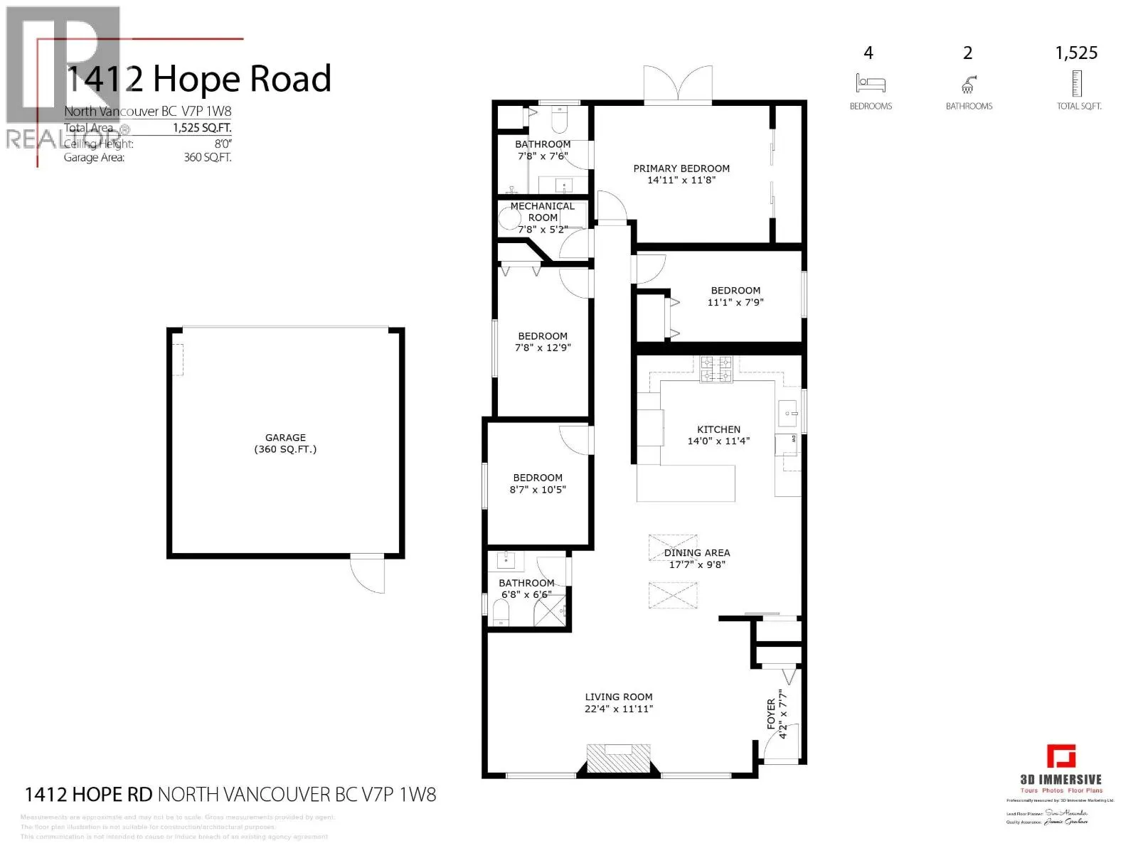 1412 HOPE ROAD