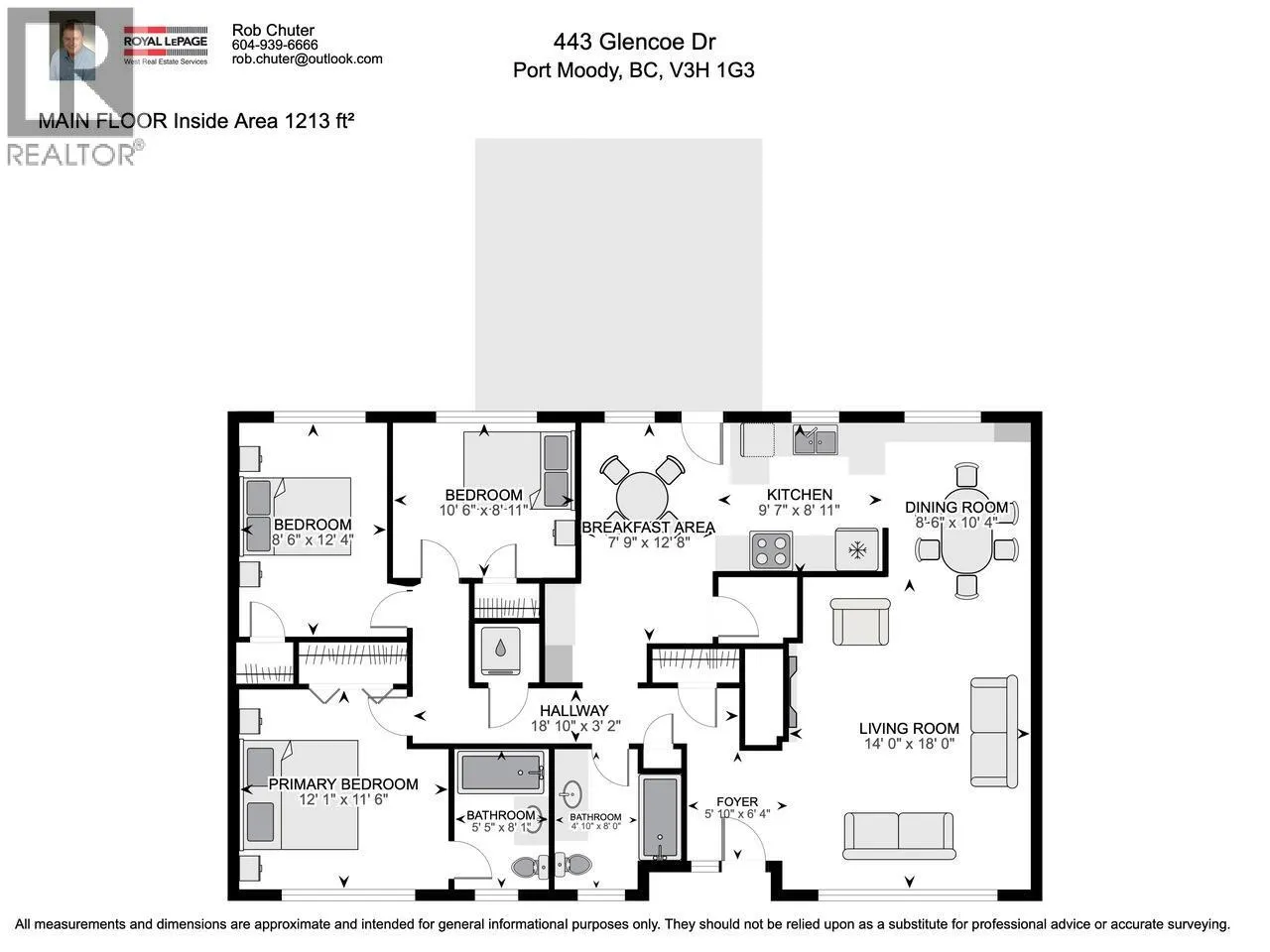 443 GLENCOE DRIVE