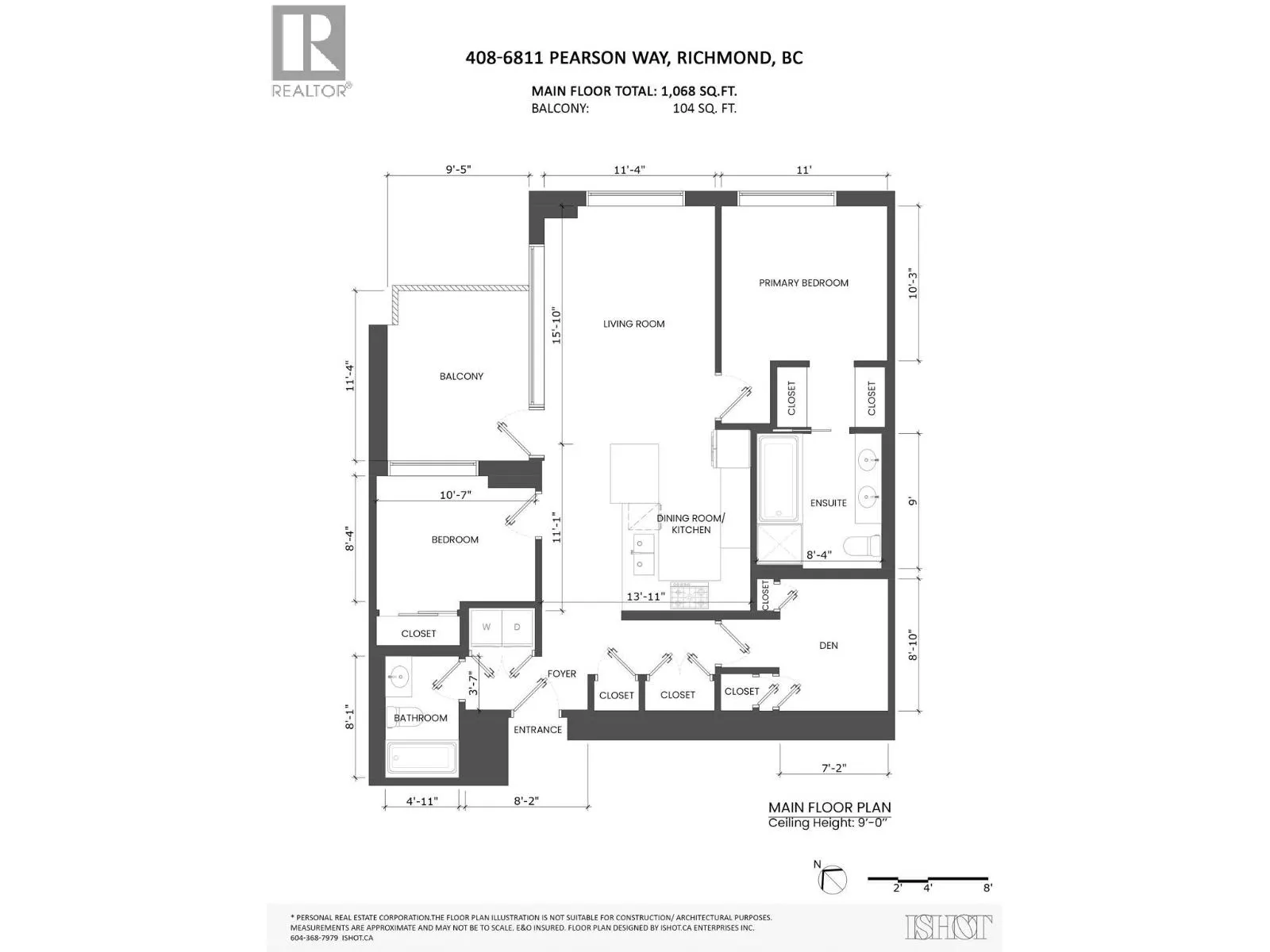 408 6811 PEARSON WAY