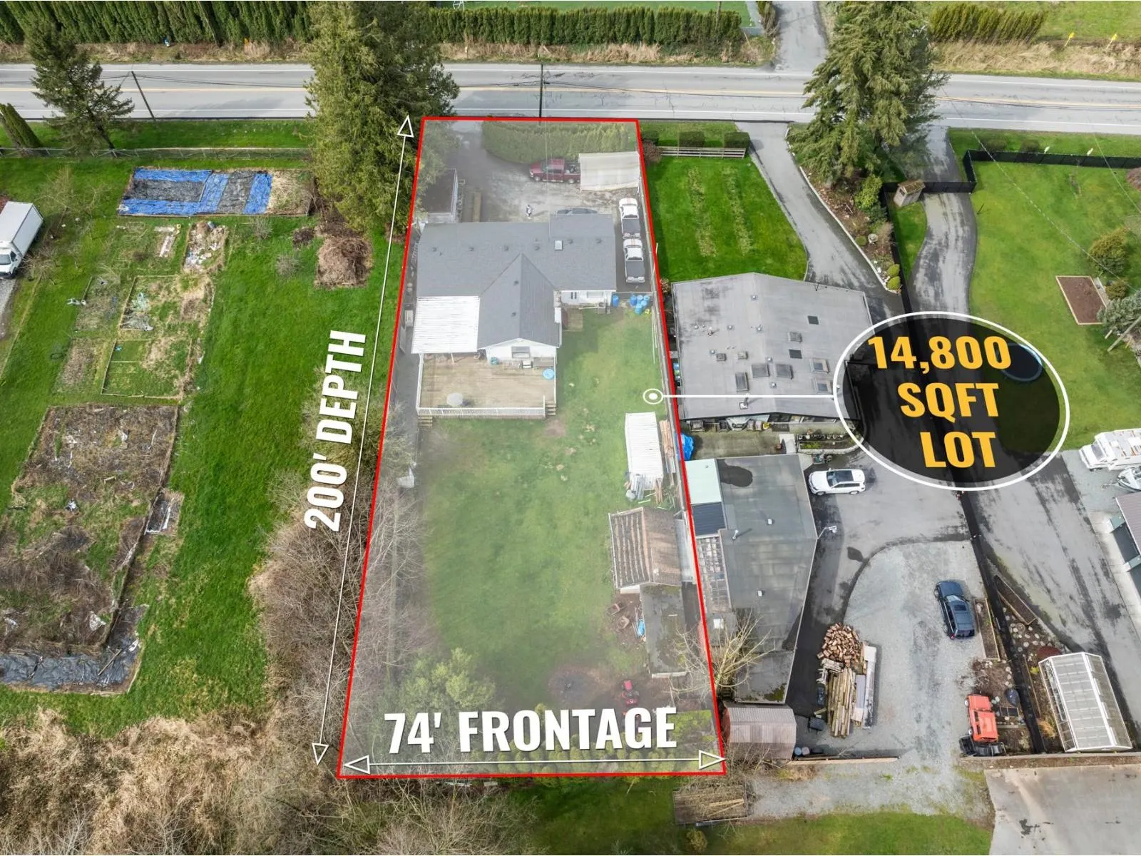 3132 BRADNER ROAD