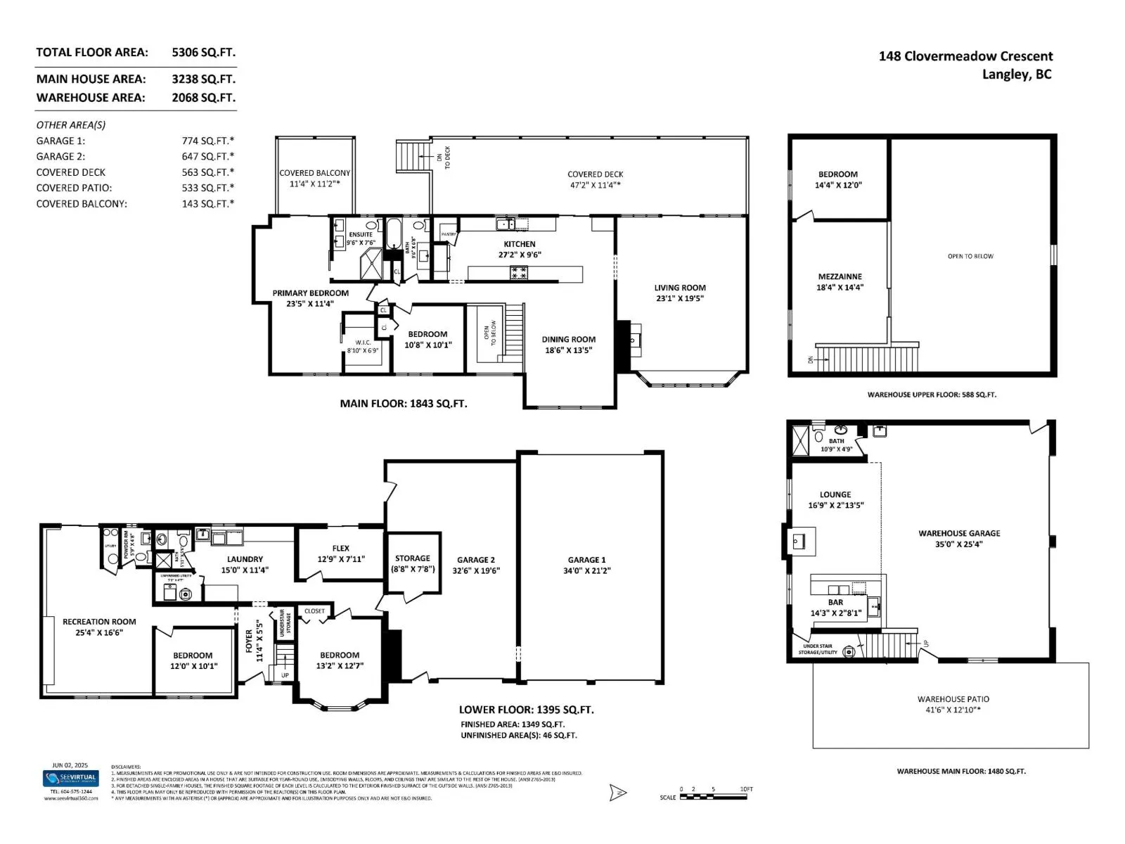148 CLOVERMEADOW CRESCENT