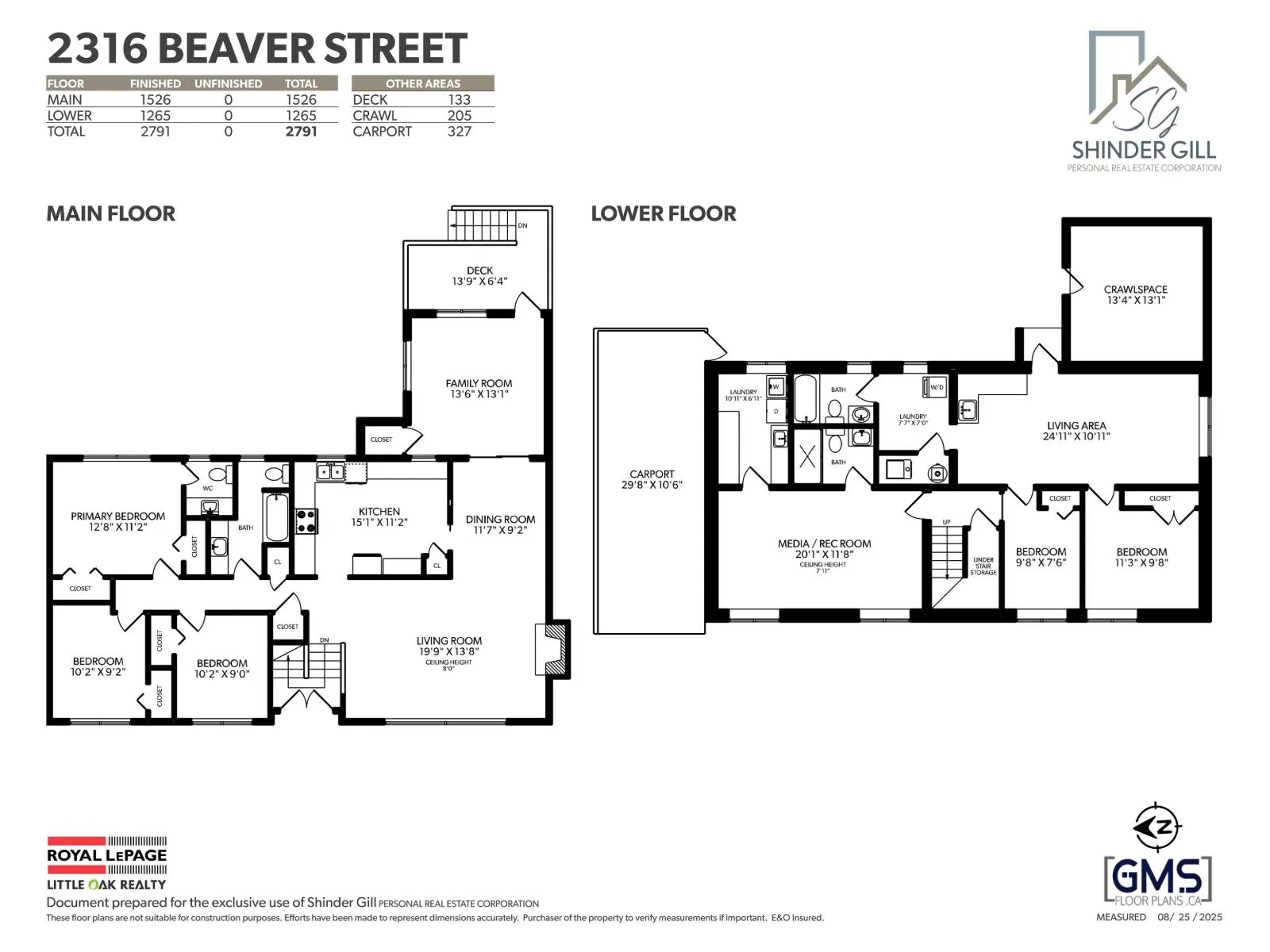 2316 BEAVER STREET