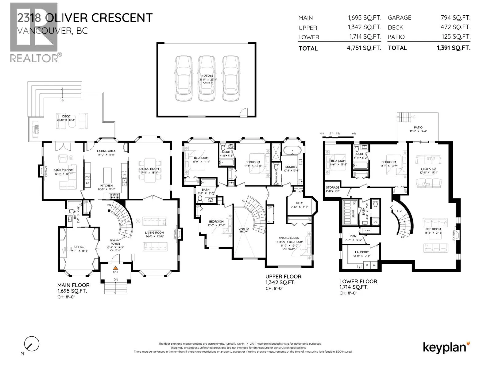 2318 OLIVER CRESCENT