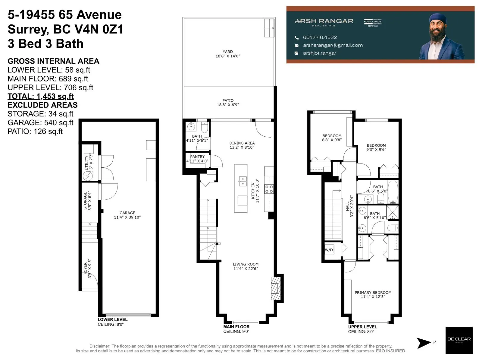 5 19455 65 AVENUE