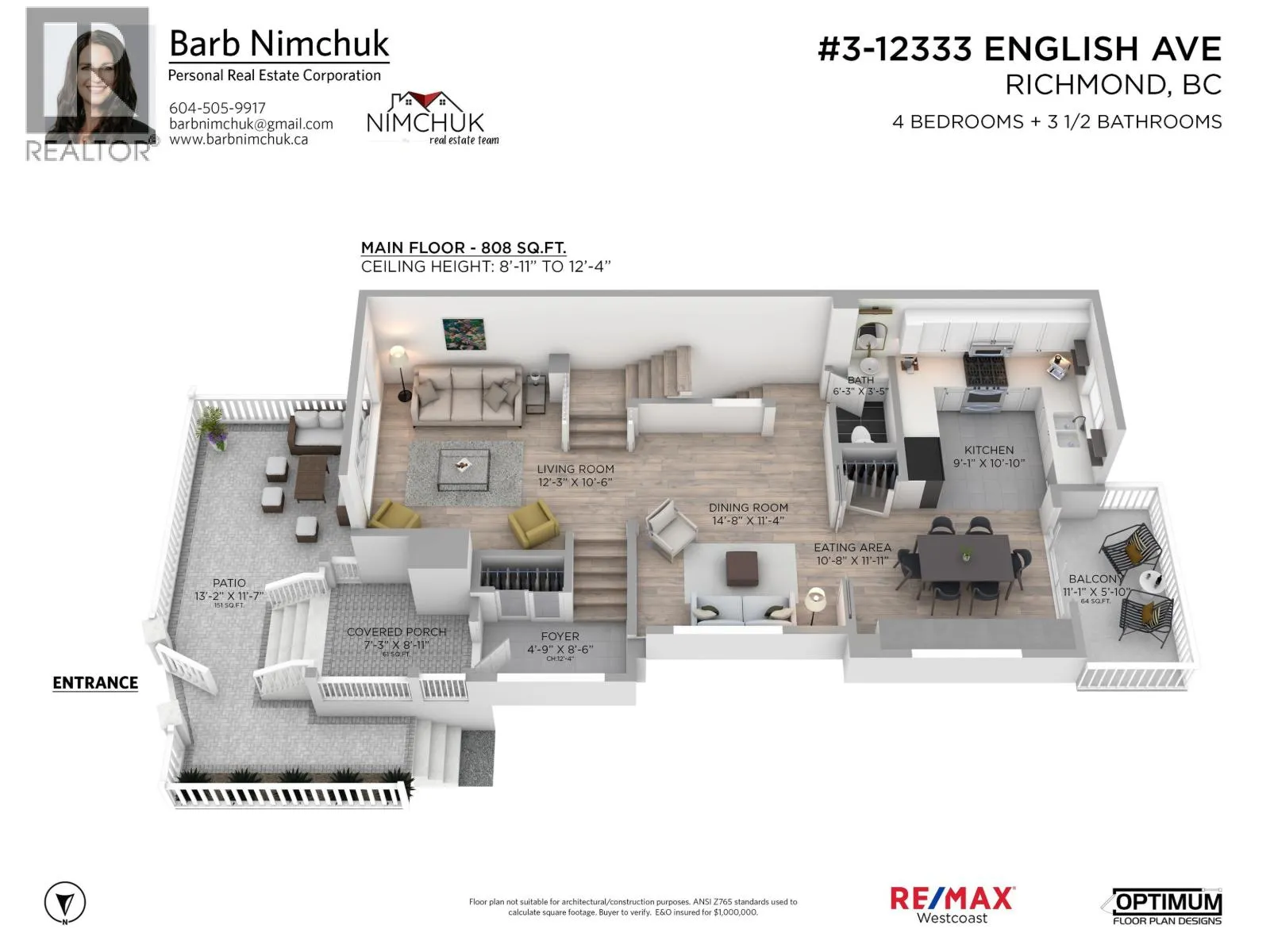 3 12333 ENGLISH AVENUE