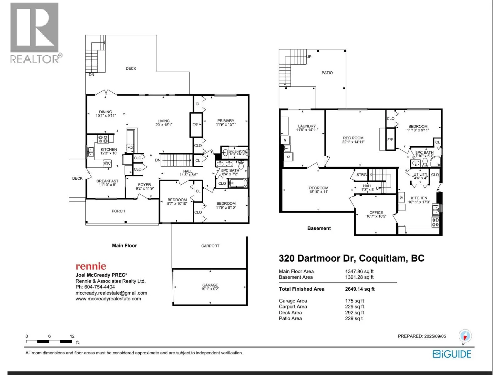 320 DARTMOOR DRIVE
