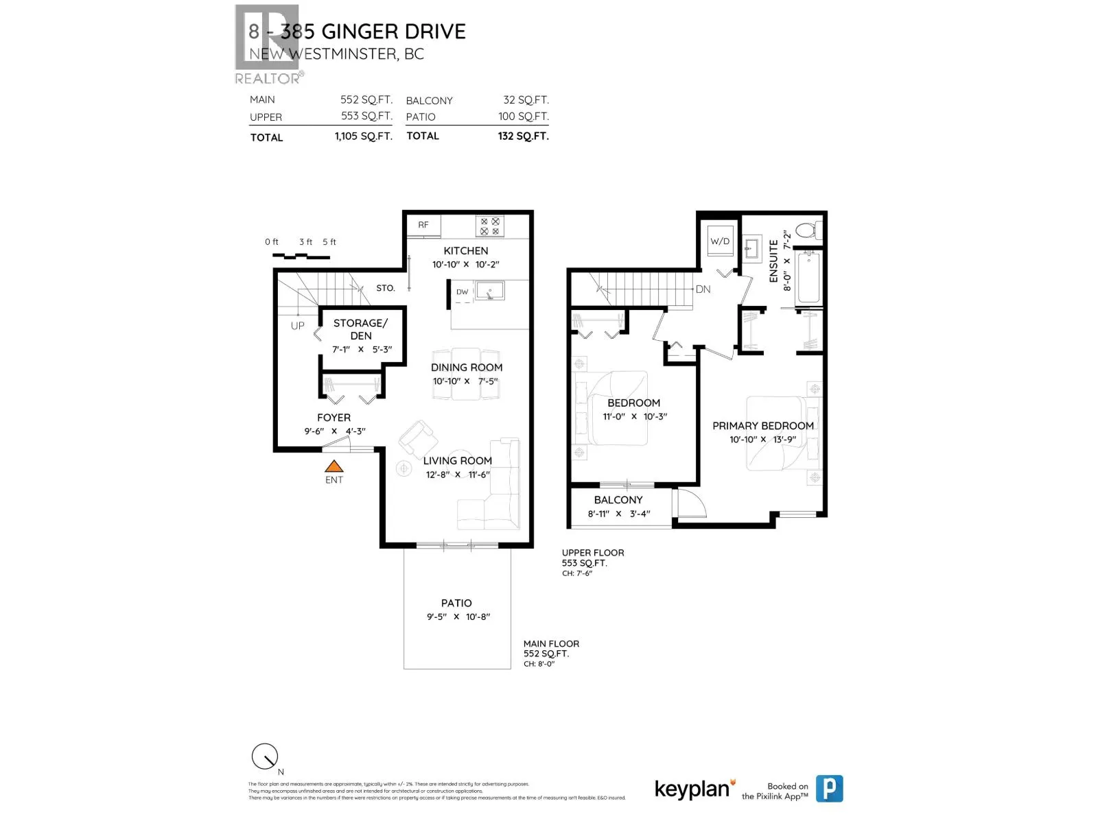 8 385 GINGER DRIVE