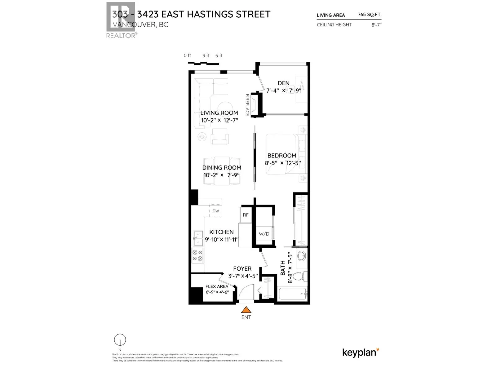 303 3423 E HASTINGS STREET
