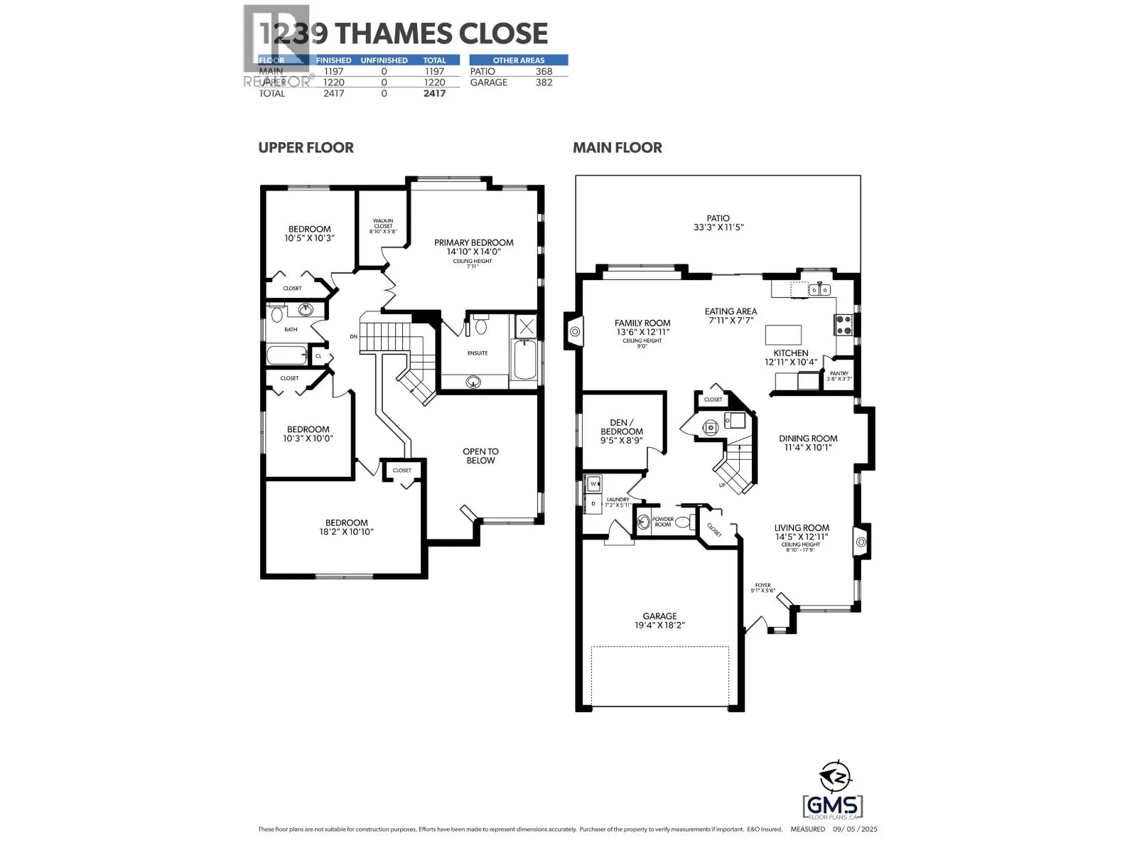 1239 THAMES CLOSE