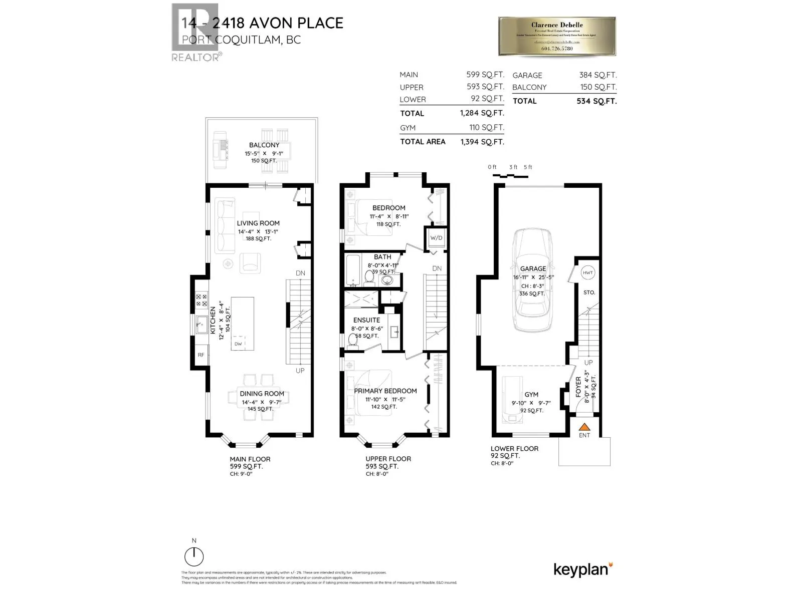 14 2418 AVON PLACE