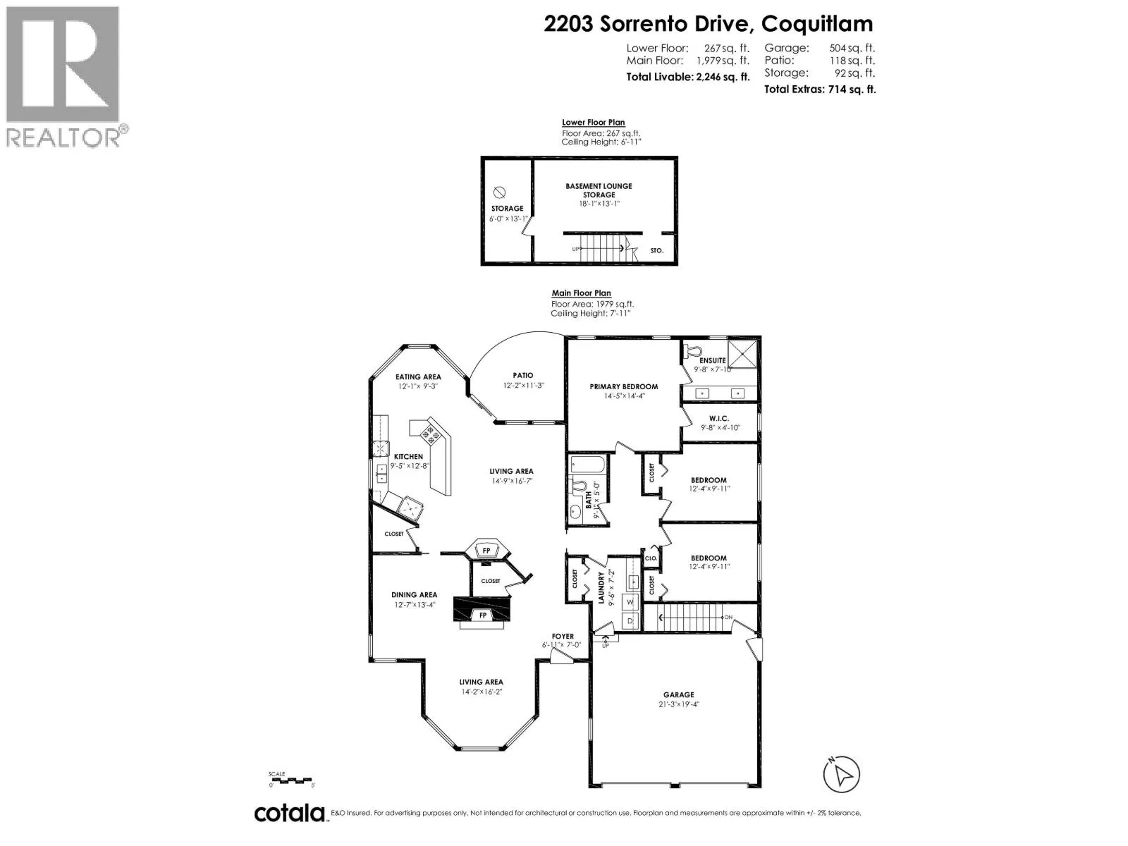 2203 SORRENTO DRIVE