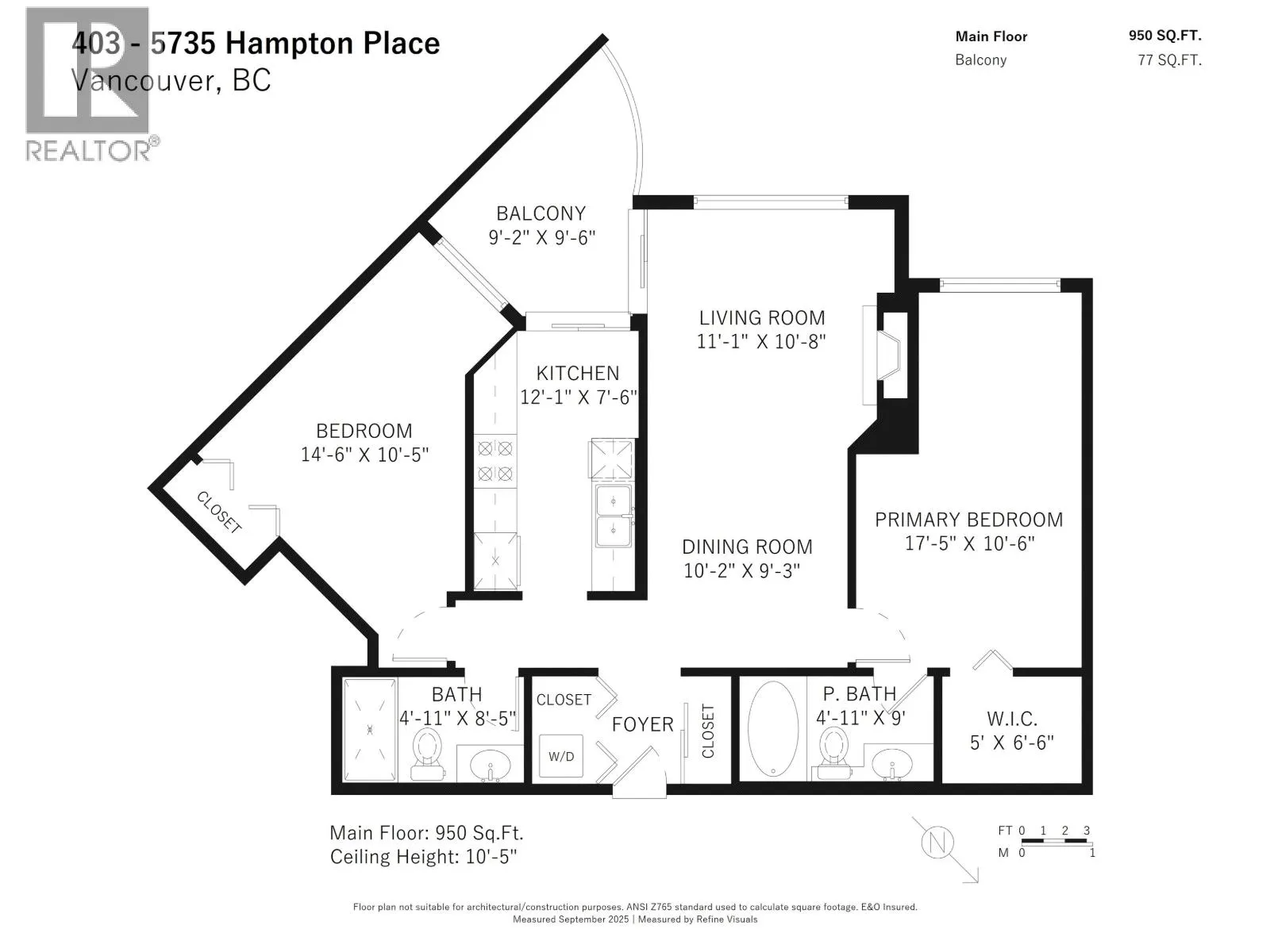 403 5735 HAMPTON PLACE