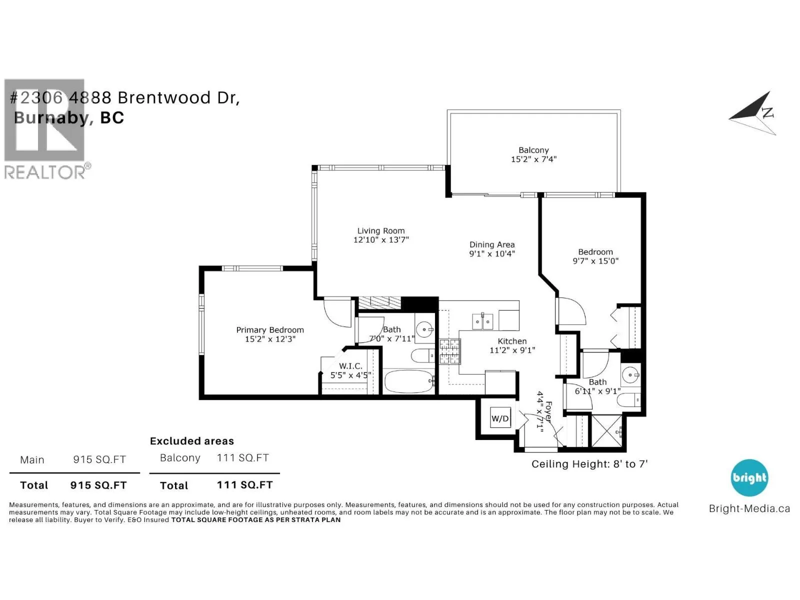2306 4888 BRENTWOOD DRIVE
