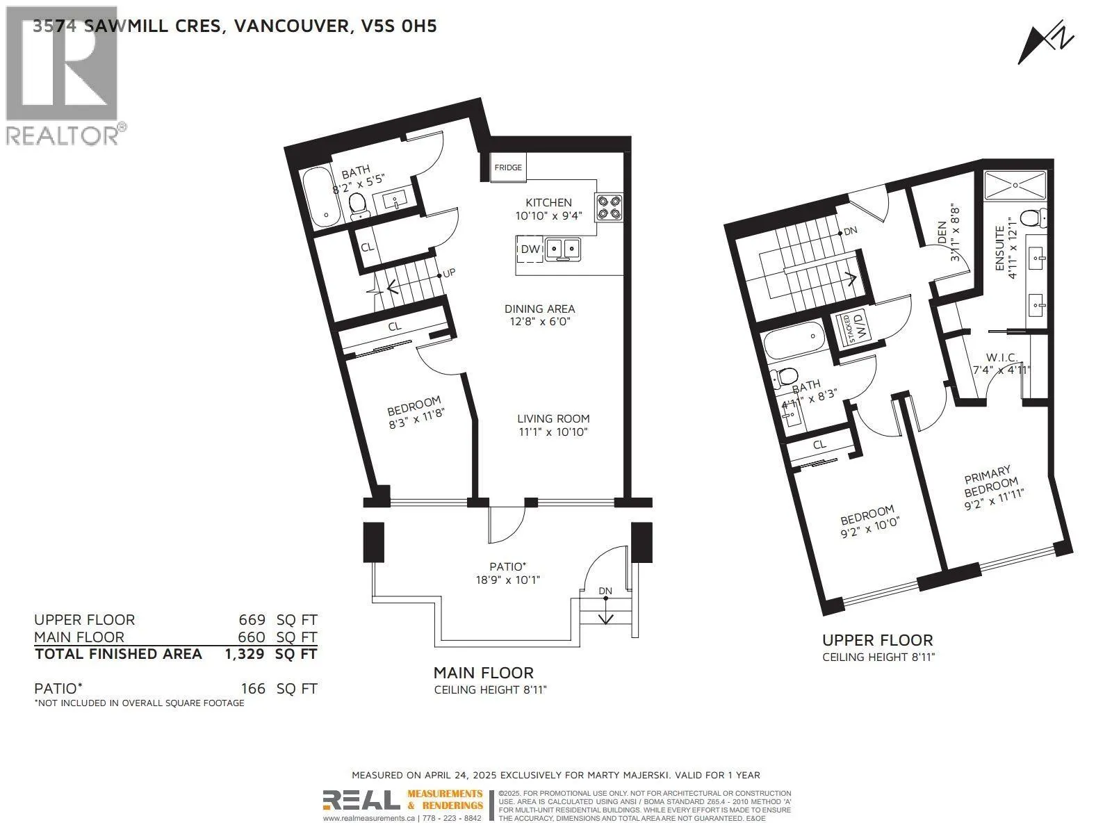 3574 SAWMILL CRESCENT